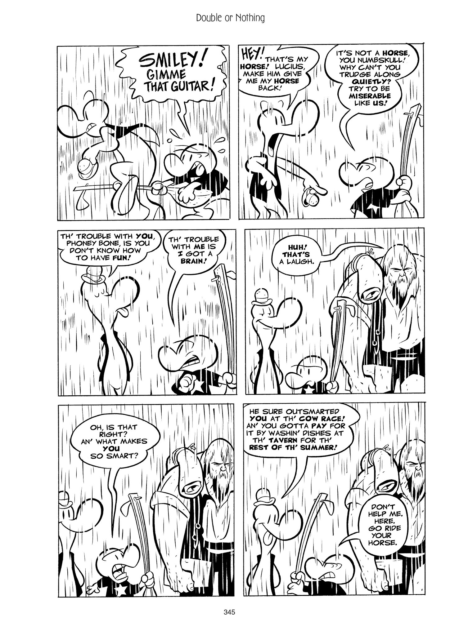 Read online Bone: The Complete Cartoon Epic In One Volume comic -  Issue # TPB (Part 4) - 40