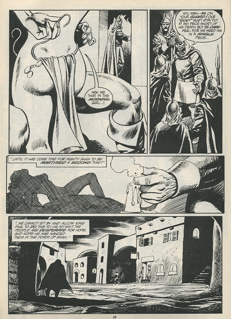 The Savage Sword Of Conan issue 181 - Page 22