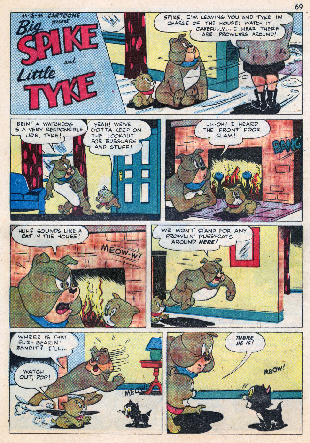 Read online Tom & Jerry Winter Carnival comic -  Issue #2 - 72