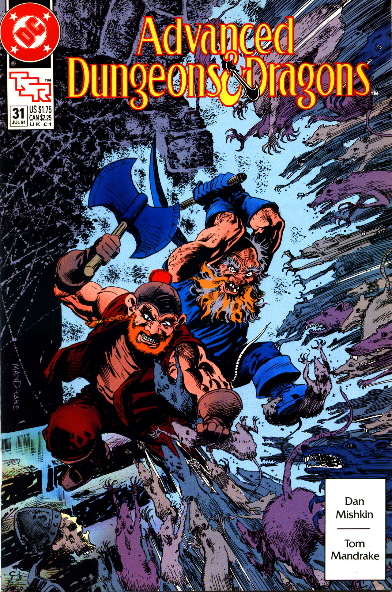 Read online Advanced Dungeons & Dragons comic -  Issue #31 - 1