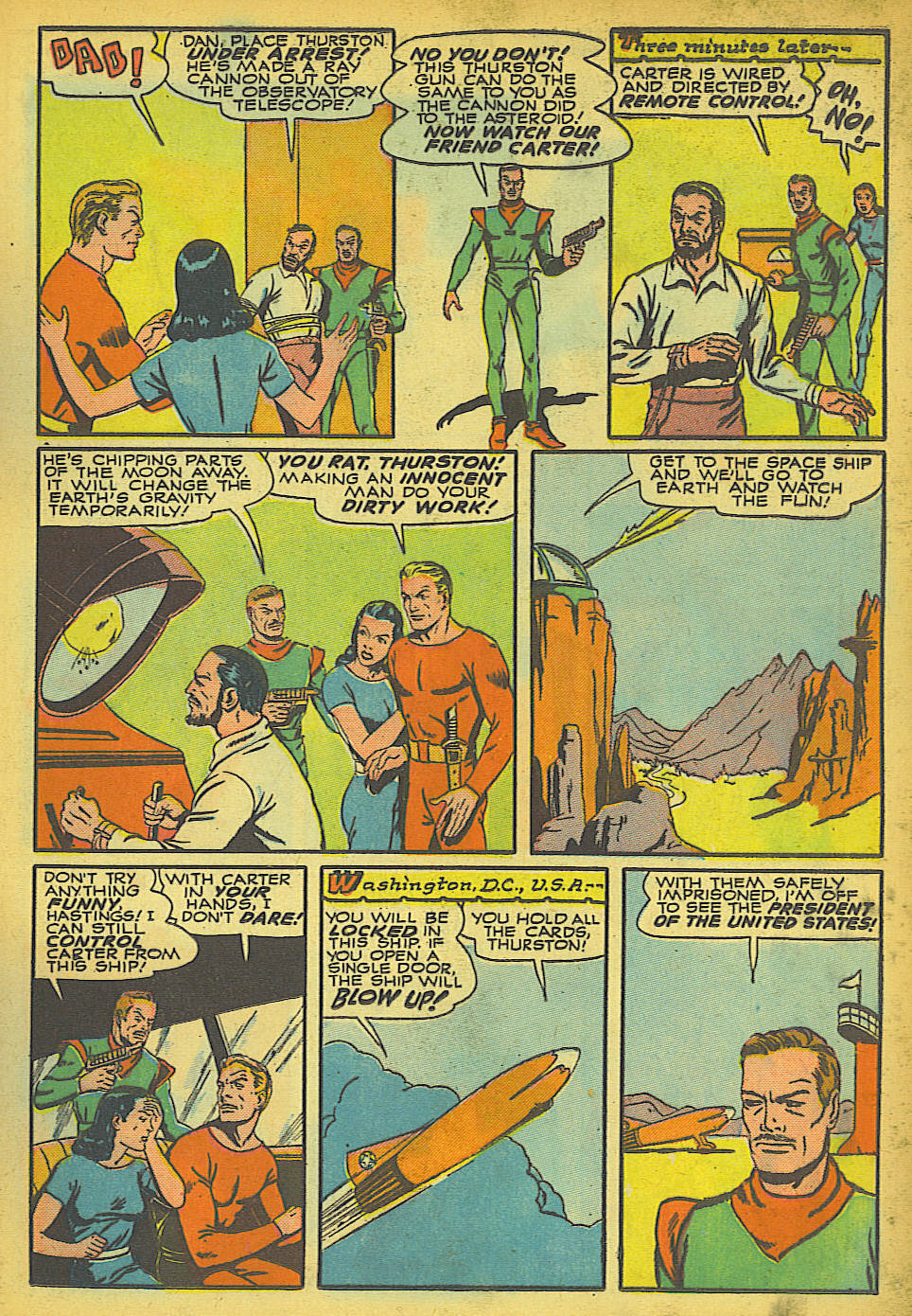 Read online Dynamic Comics comic -  Issue #19 - 35