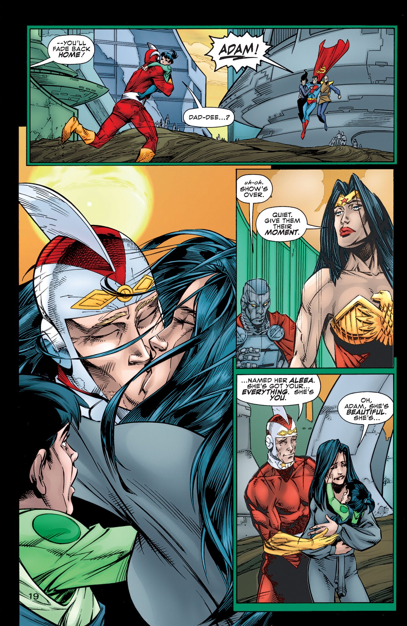 Read online JLA (1997) comic -  Issue # _TPB 3 (Part 1) - 97