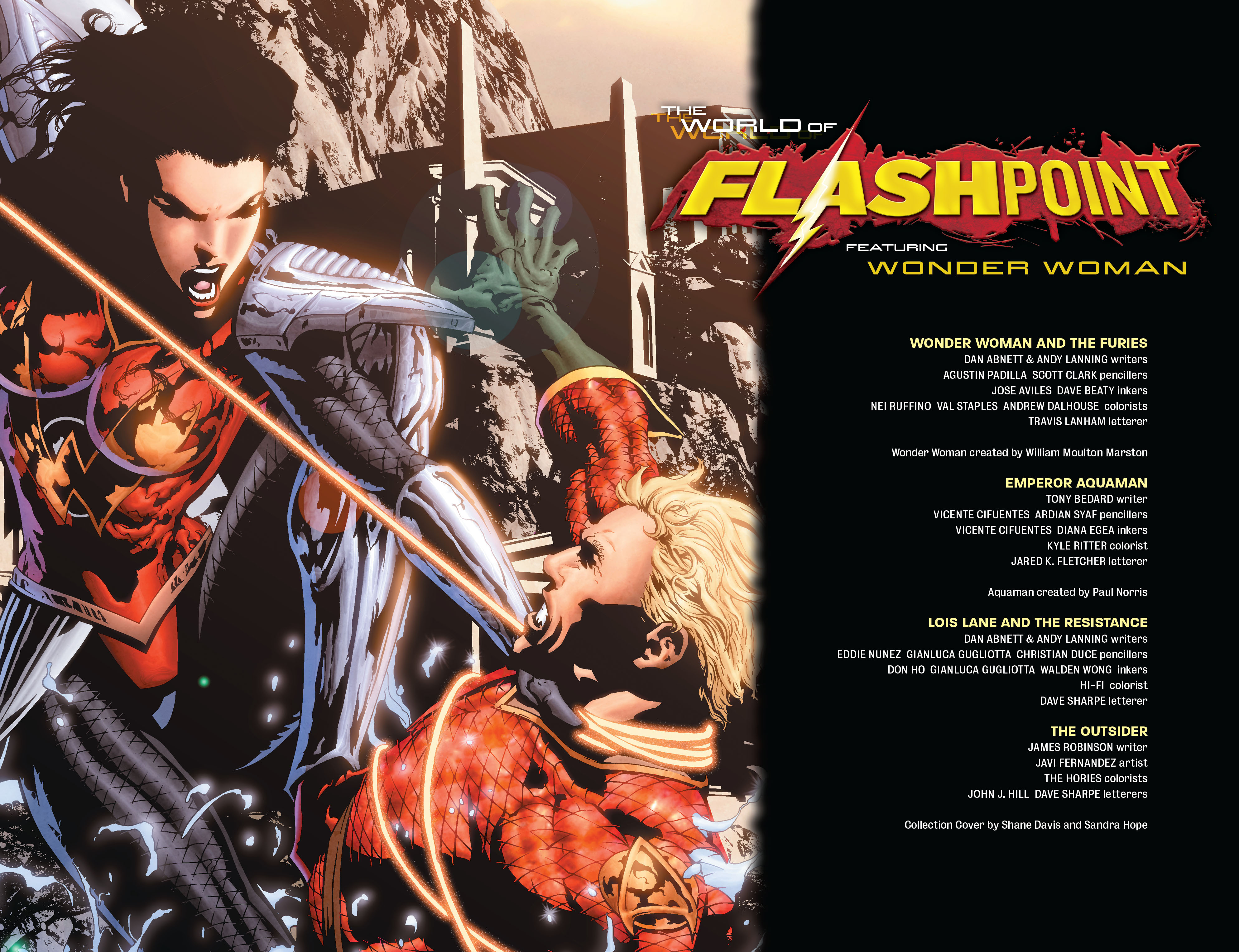 Read online Flashpoint: The World of Flashpoint Featuring Wonder Woman comic -  Issue # Full - 3
