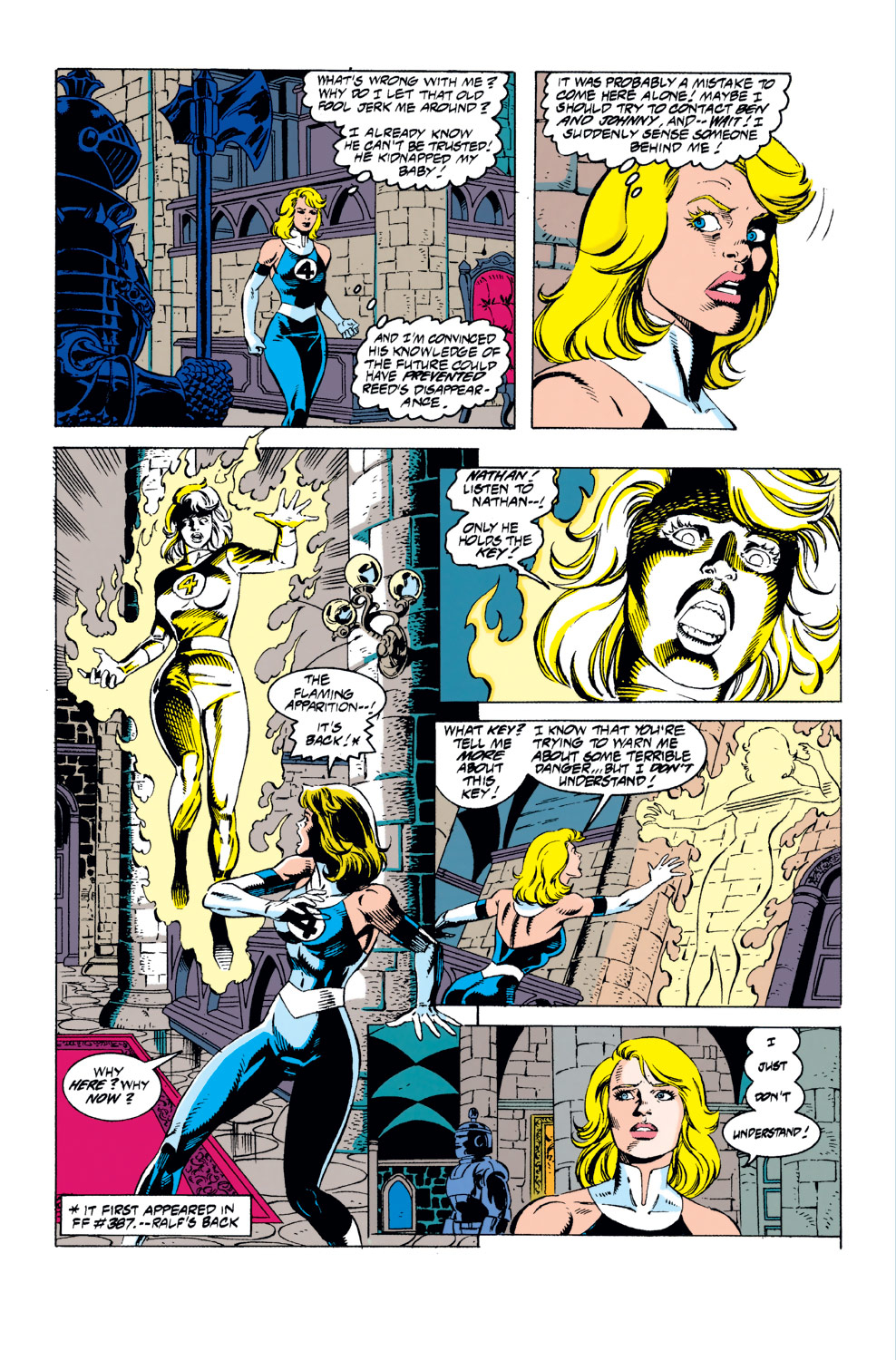 Read online Fantastic Four (1961) comic -  Issue #395 - 12