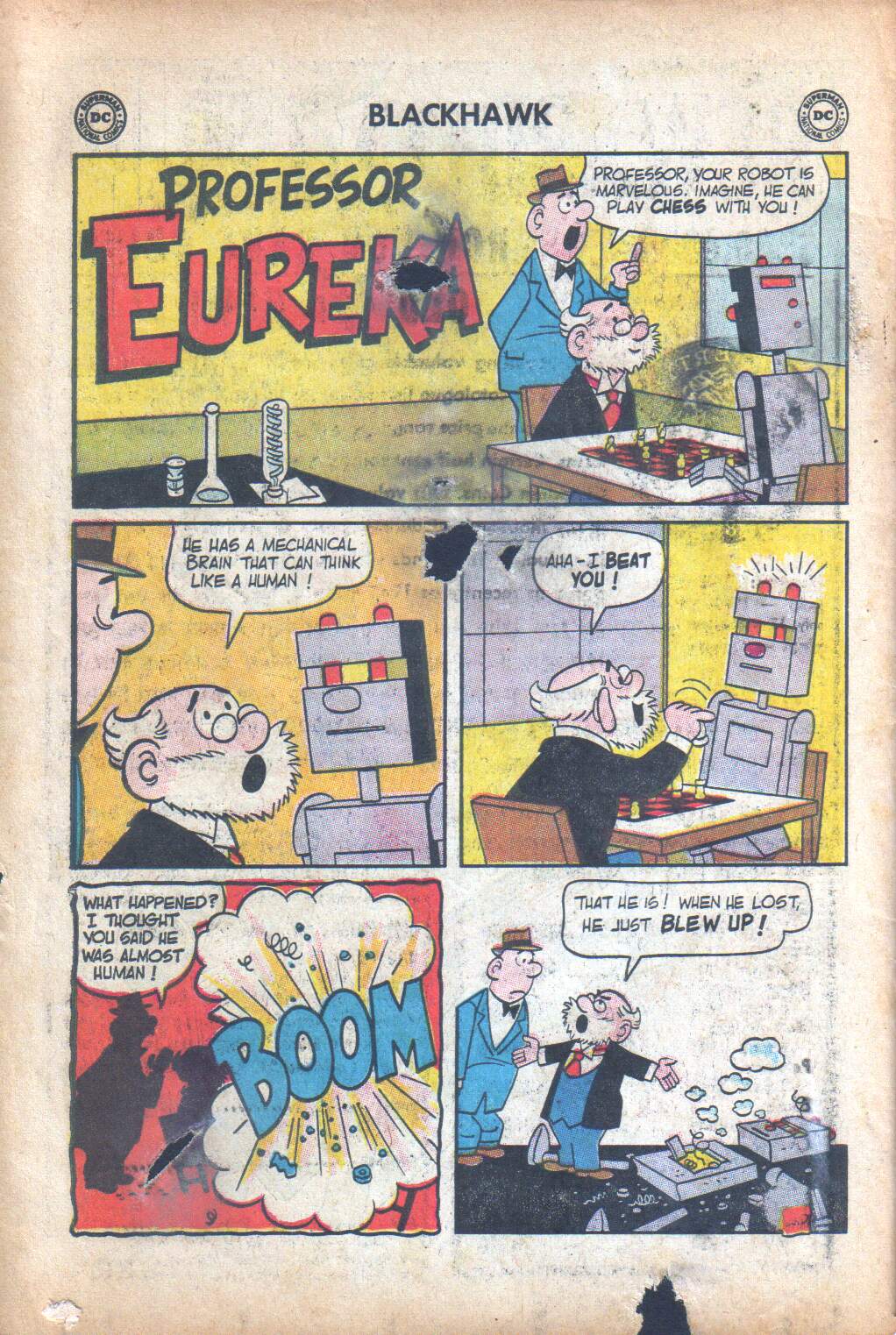 Blackhawk (1957) Issue #184 #77 - English 34