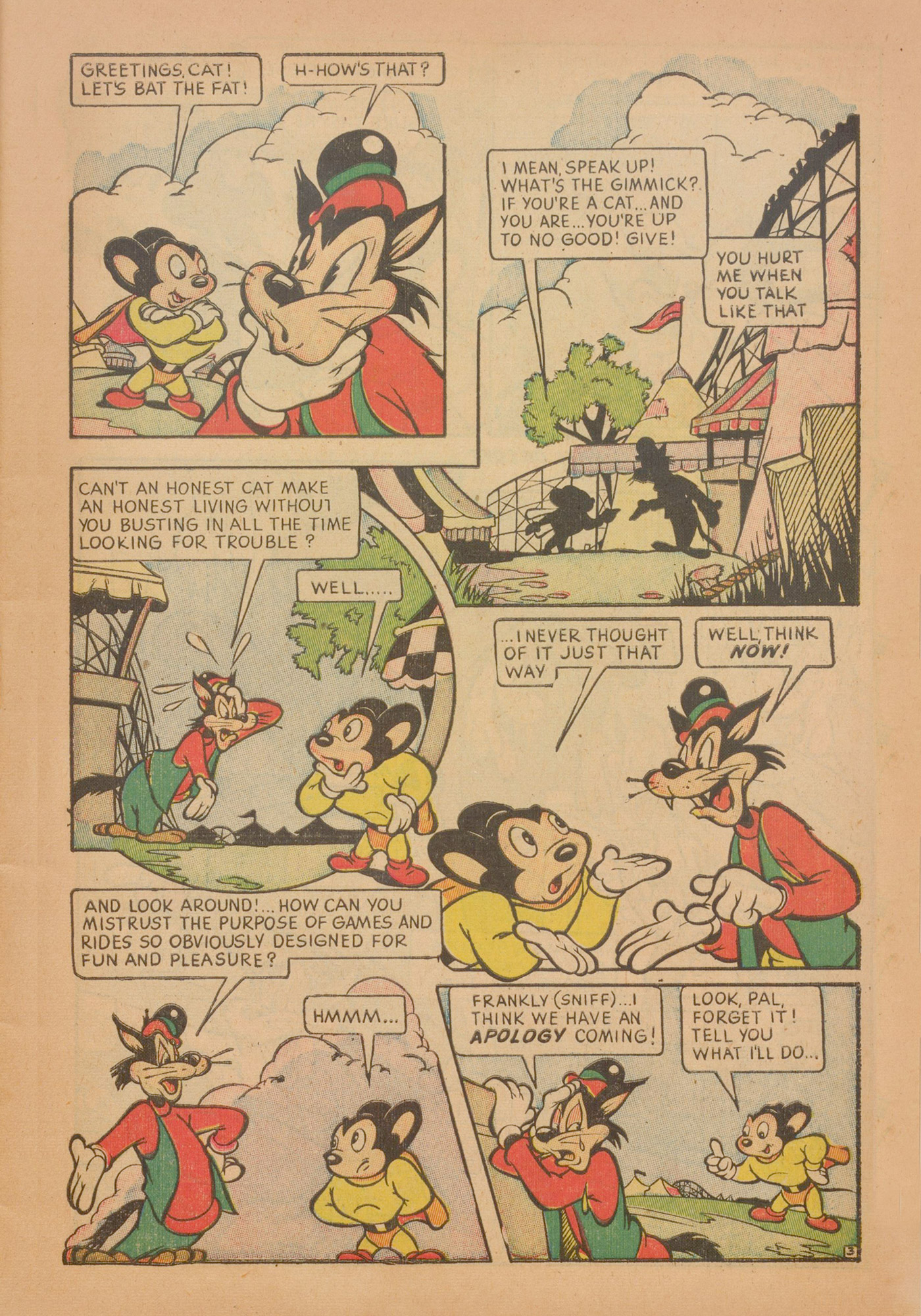 Read online Terry-Toons Comics comic -  Issue #45 - 5