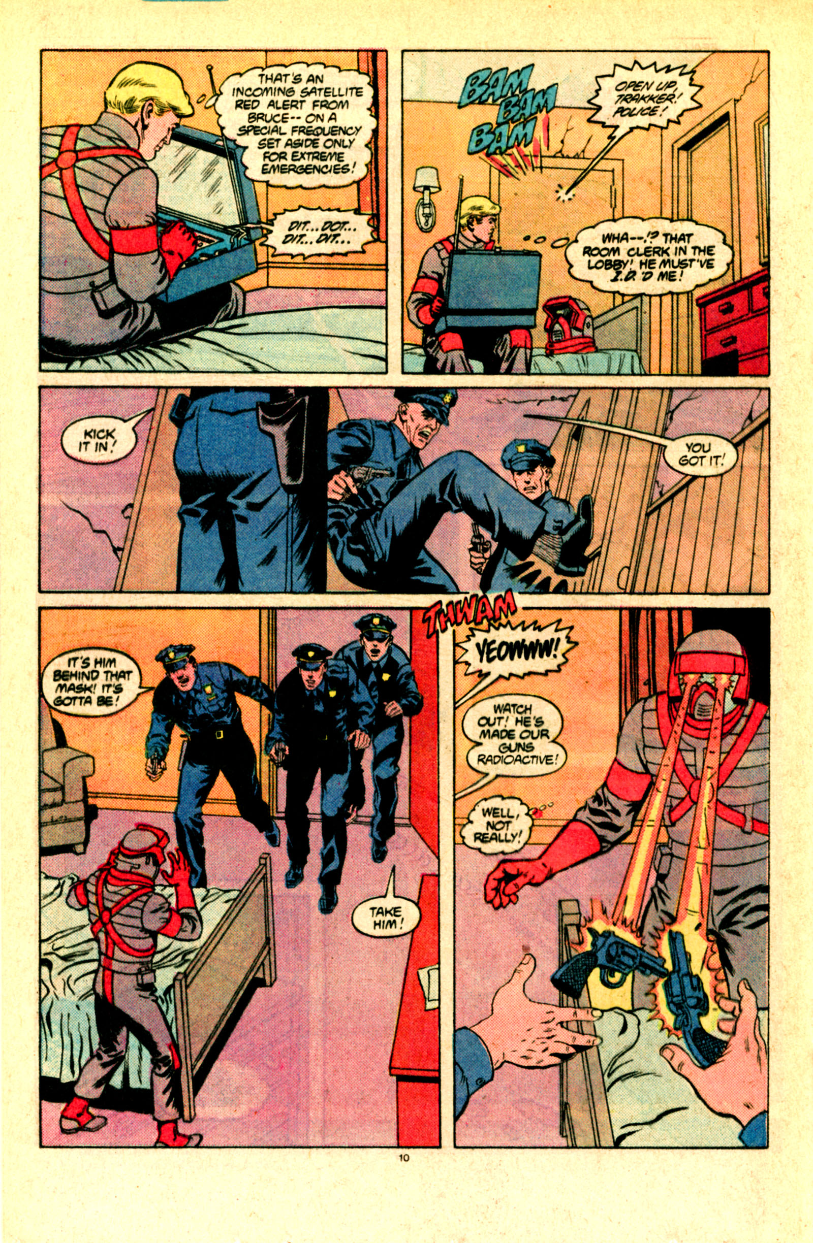 Read online MASK (1987) comic -  Issue #5 - 16