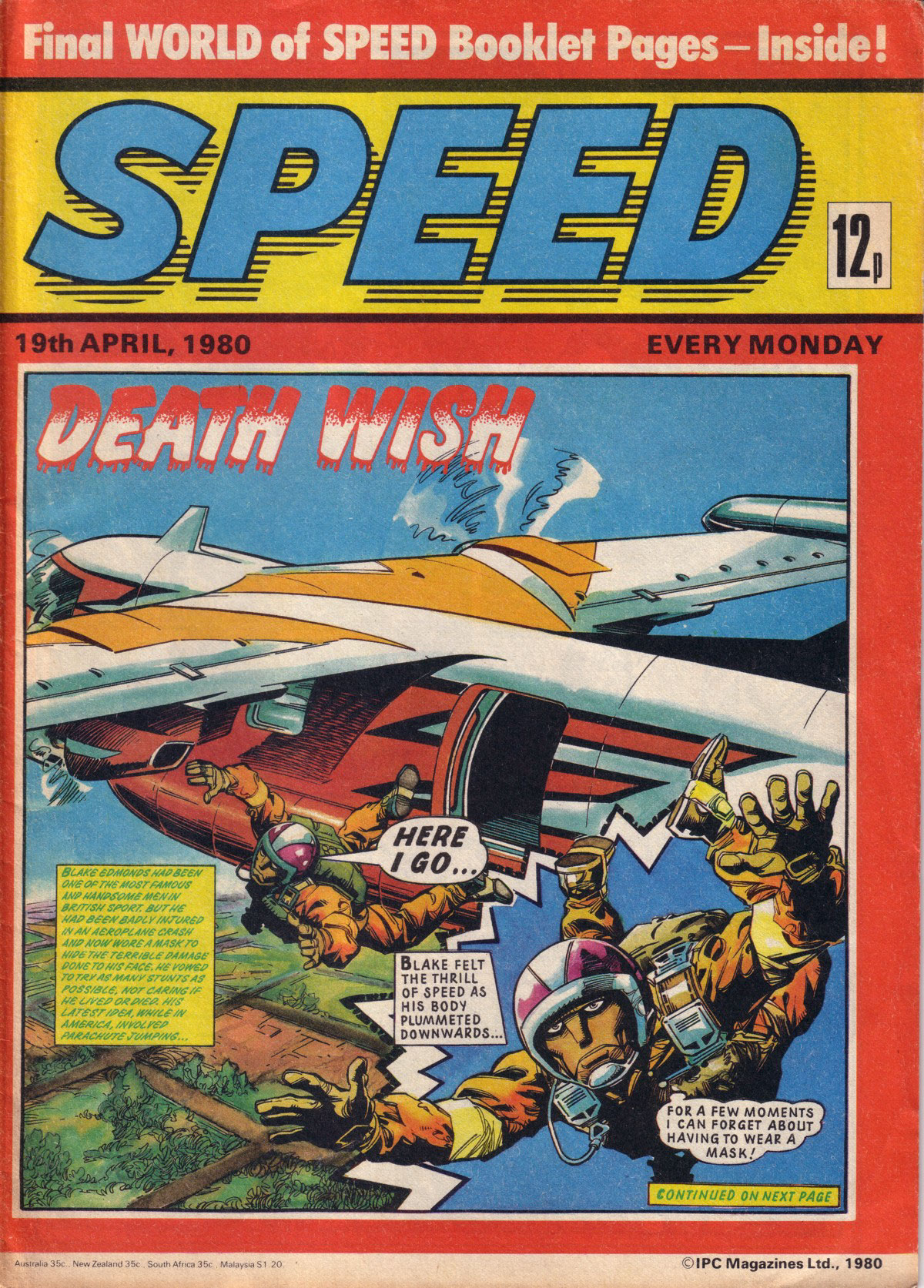Read online Speed comic -  Issue #9 - 1