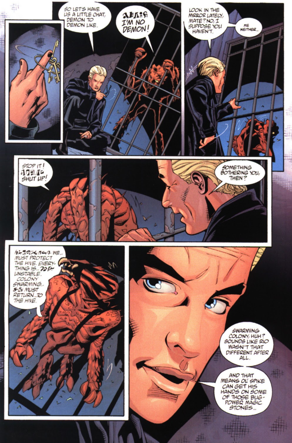 Read online Buffy the Vampire Slayer (1998) comic -  Issue #33 - 13