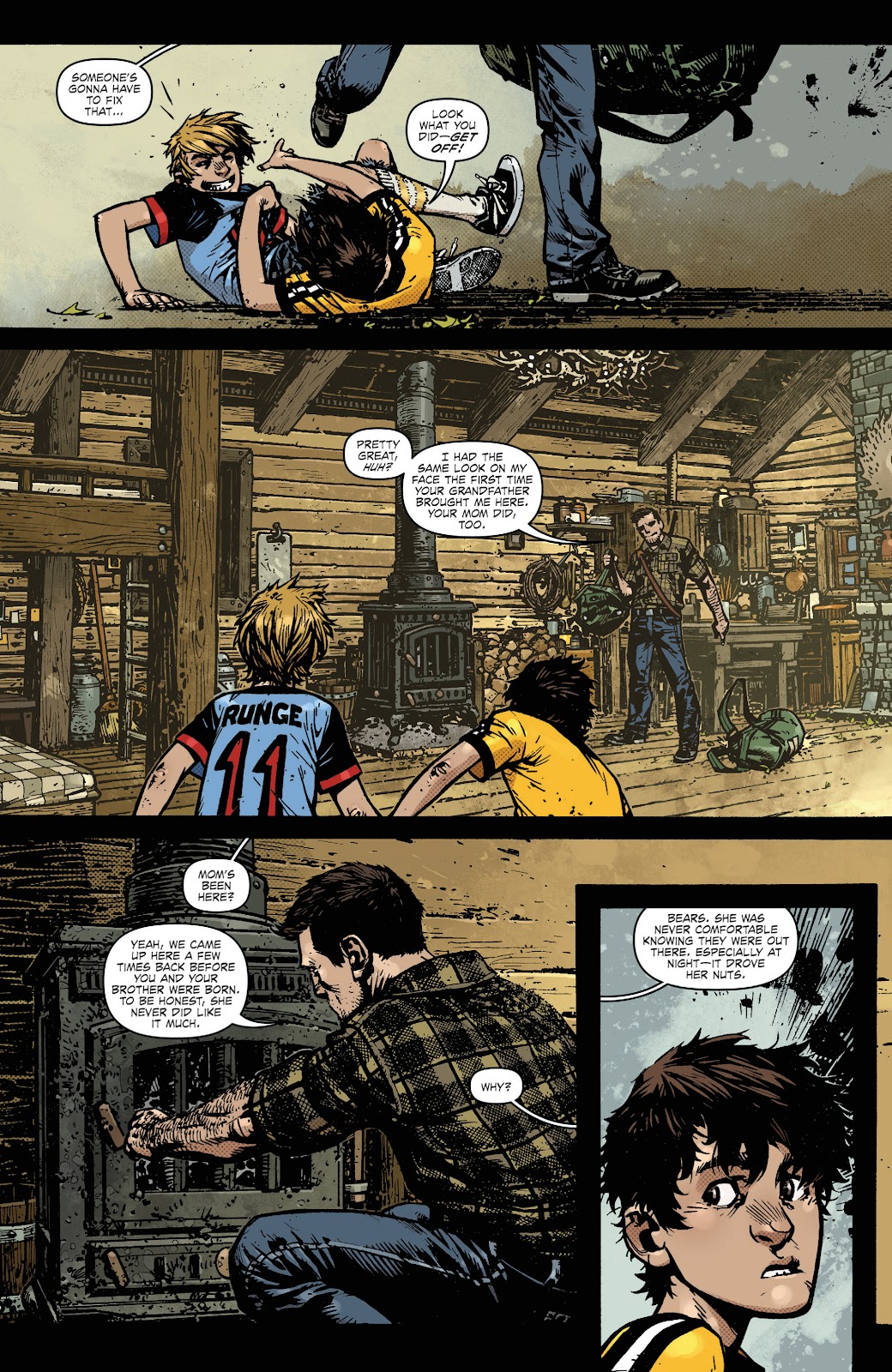 The Cape: Fallen issue TPB - Page 11