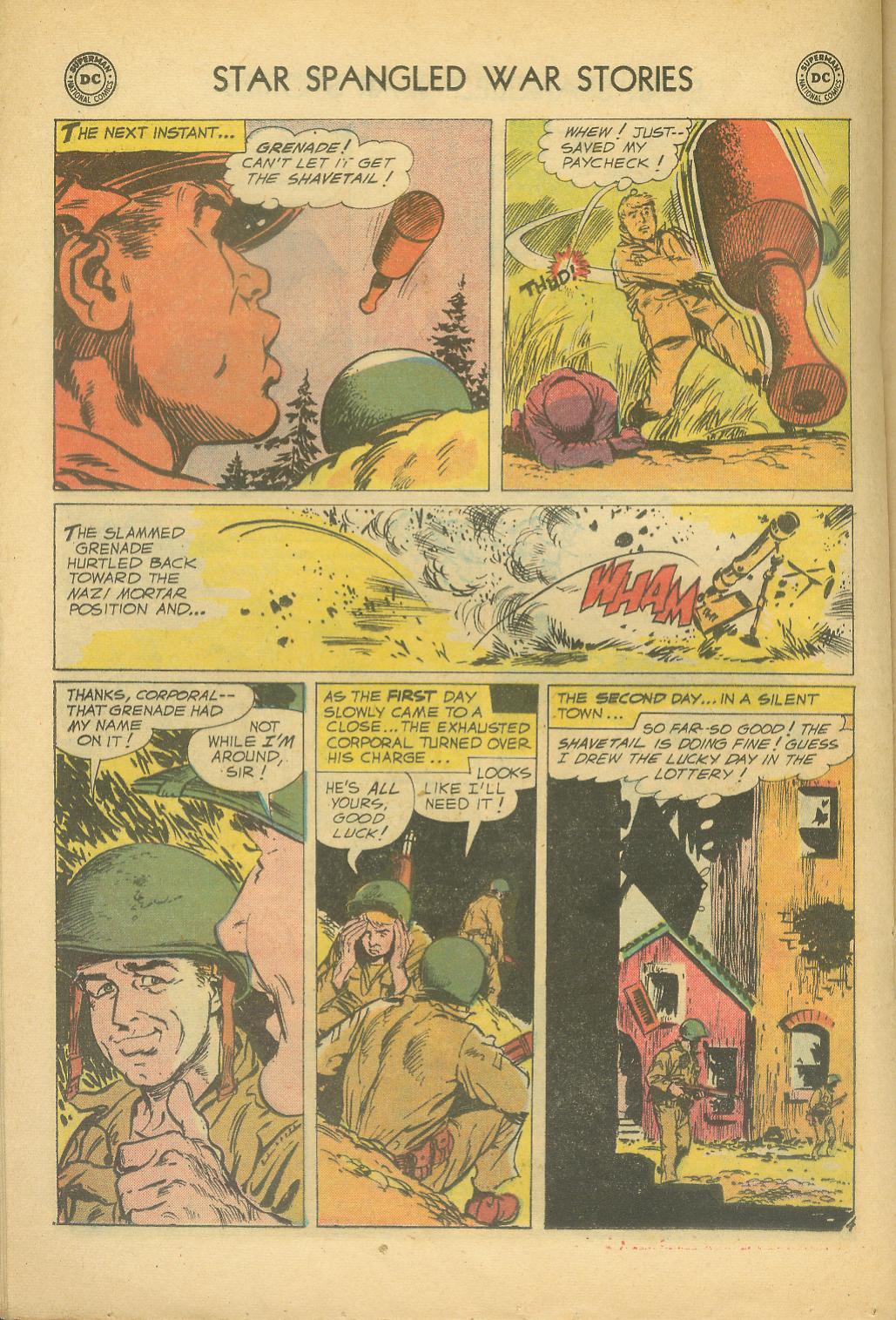 Read online Star Spangled War Stories (1952) comic -  Issue #73 - 20