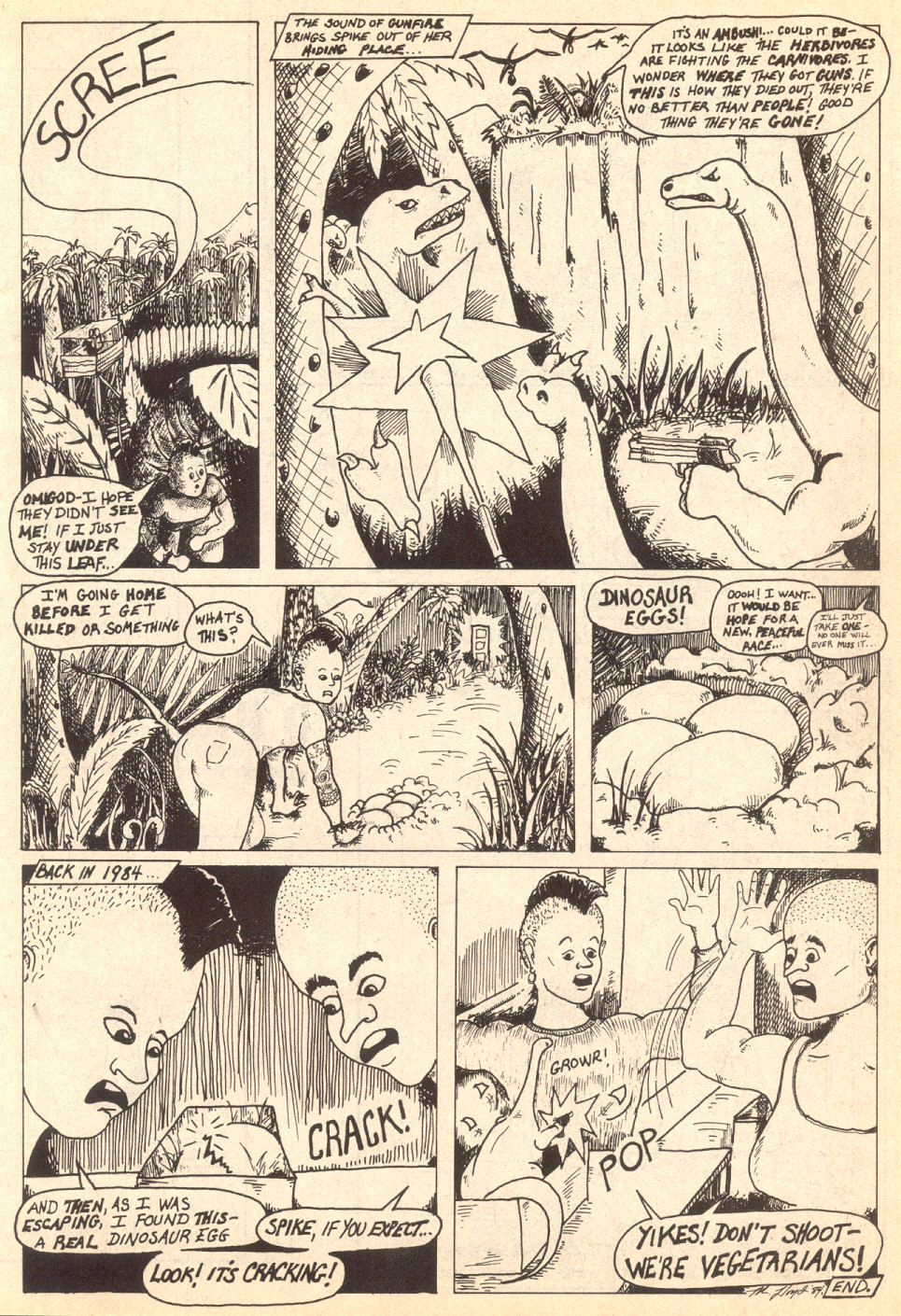 Read online Gay Comix (Gay Comics) comic -  Issue #5 - 21