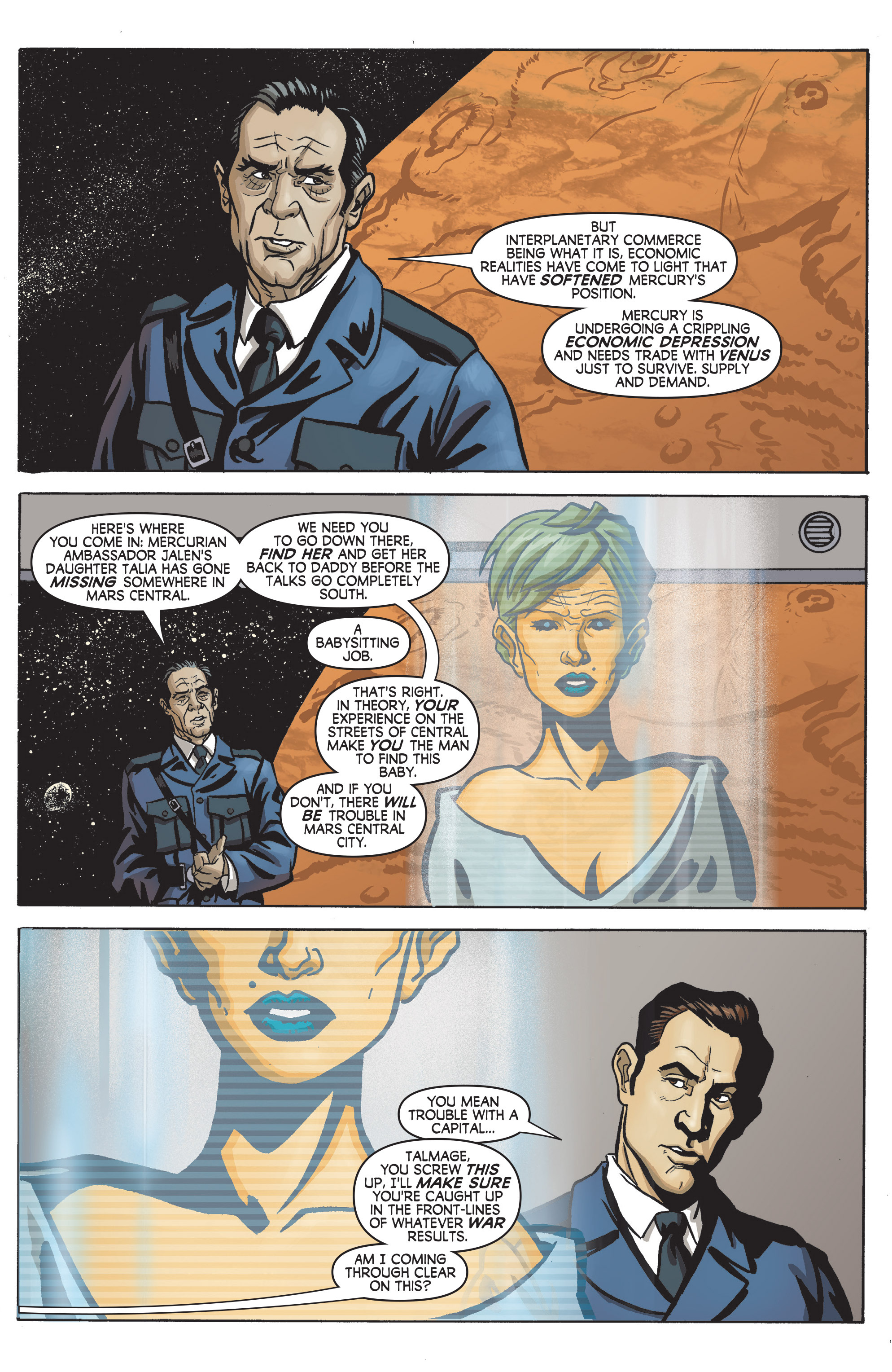 Read online Red City comic -  Issue #1 - 13