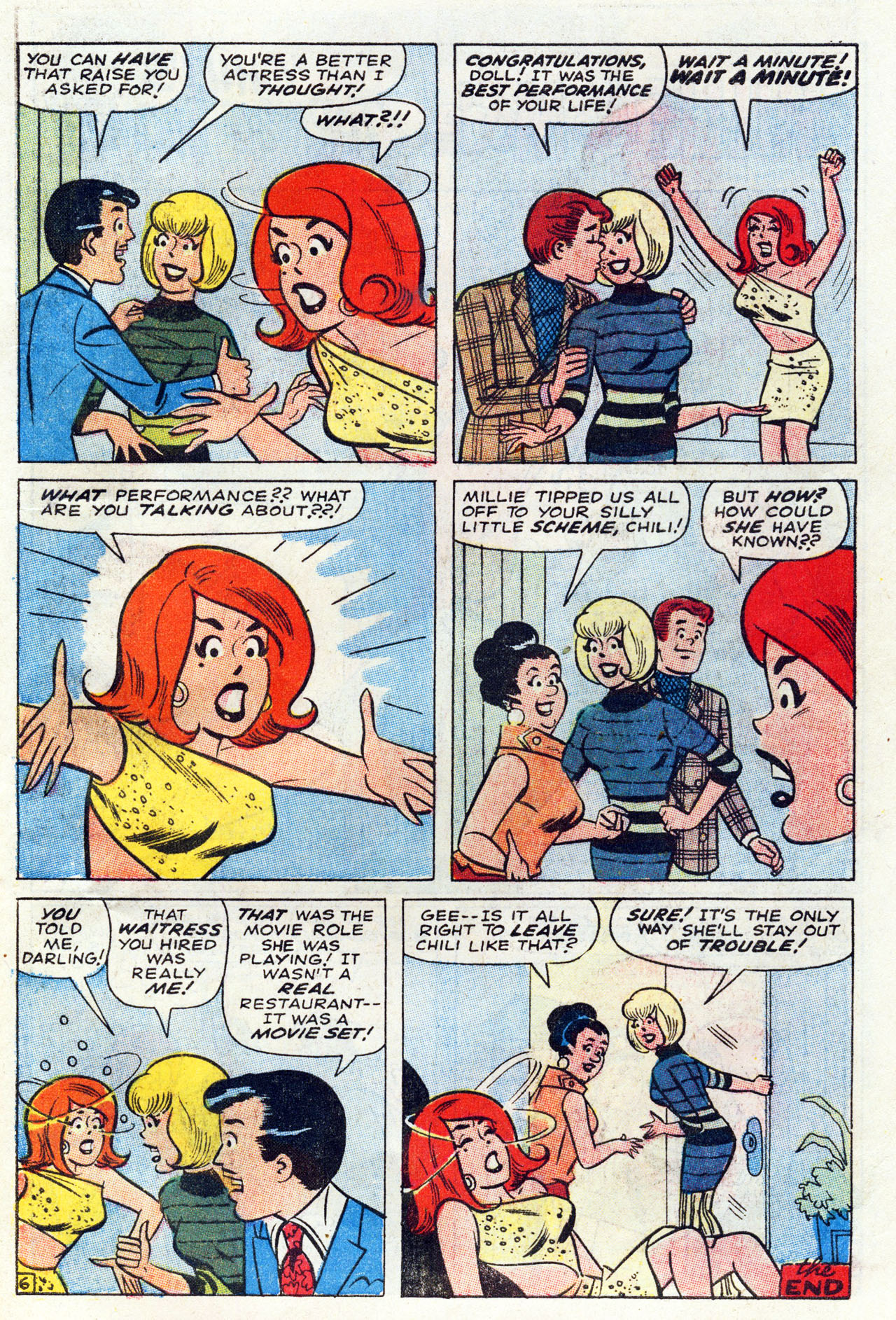 Read online Millie the Model comic -  Issue # Annual 8 - 52