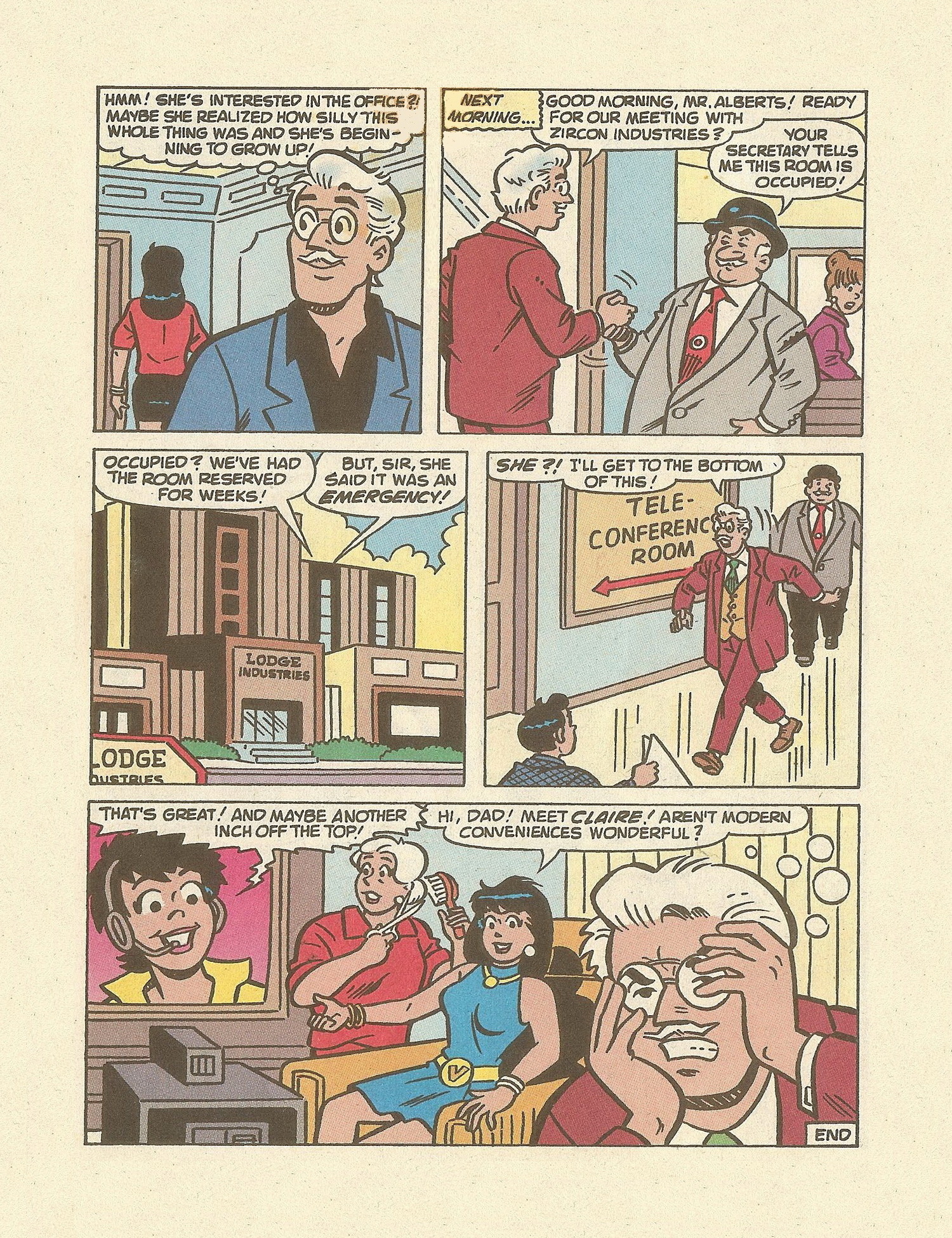 Read online Betty and Veronica Digest Magazine comic -  Issue #115 - 84