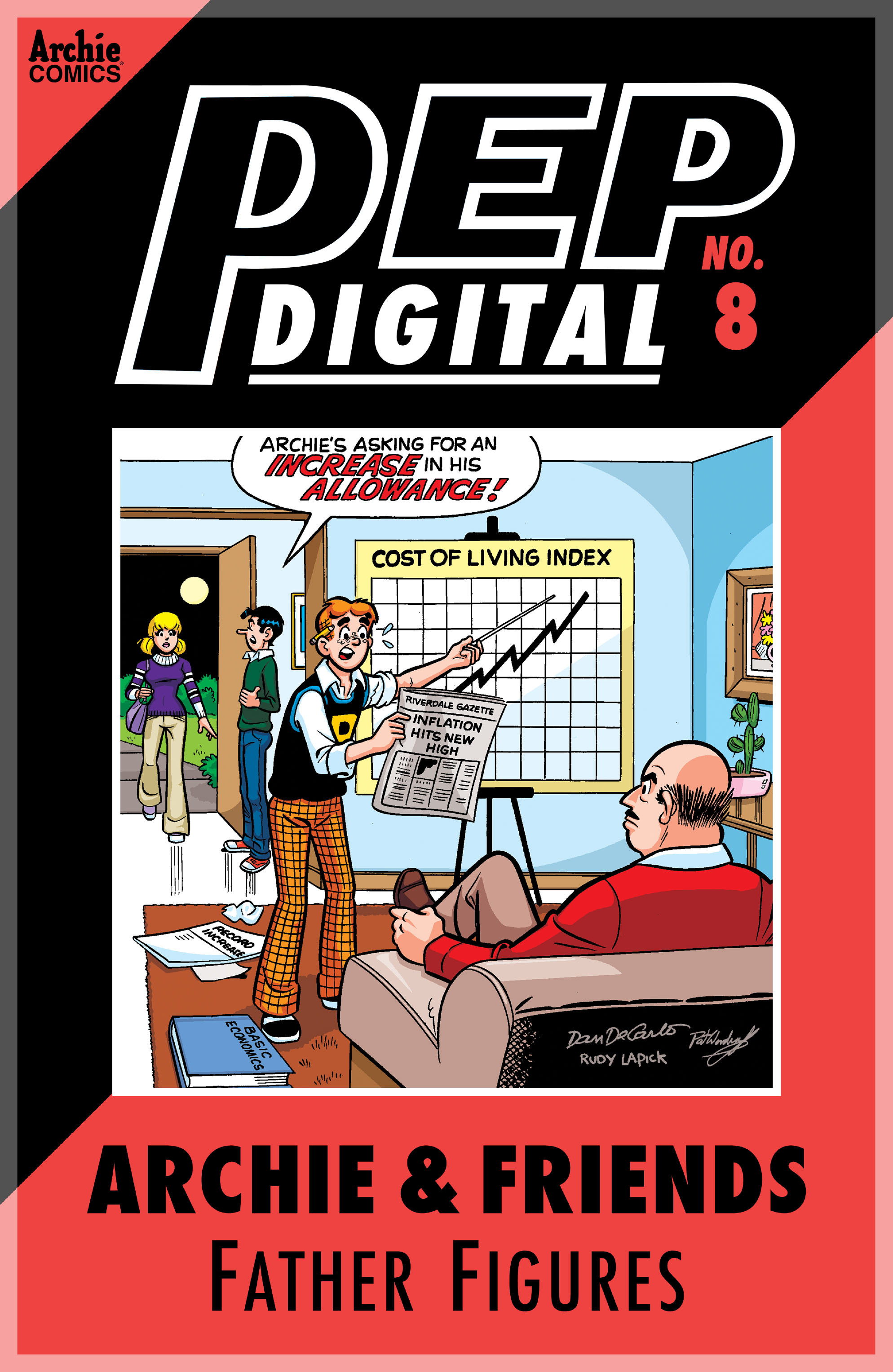 Read online Pep Digital comic -  Issue #8 - 1