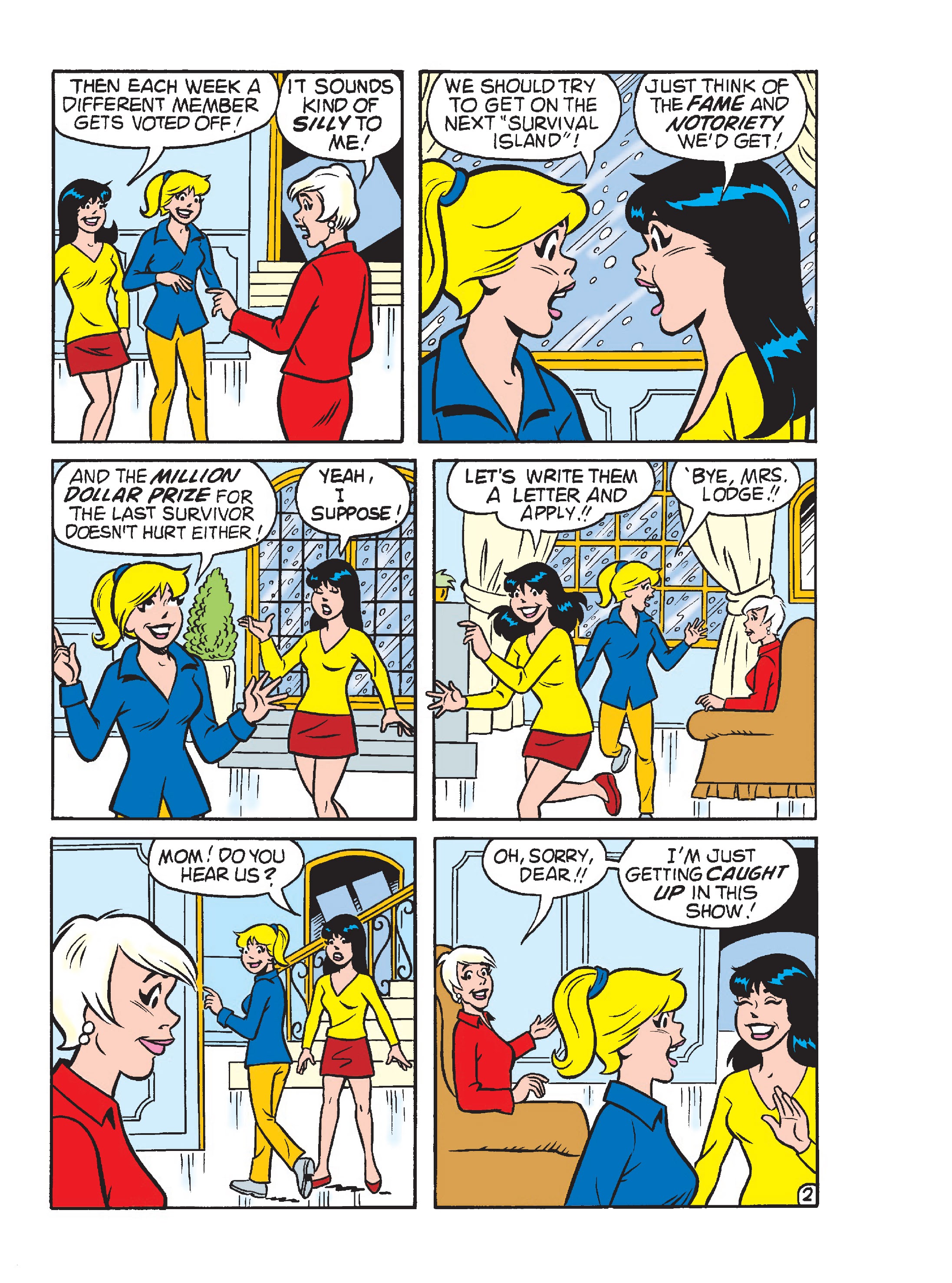 Read online Betty & Veronica Friends Double Digest comic -  Issue #278 - 61