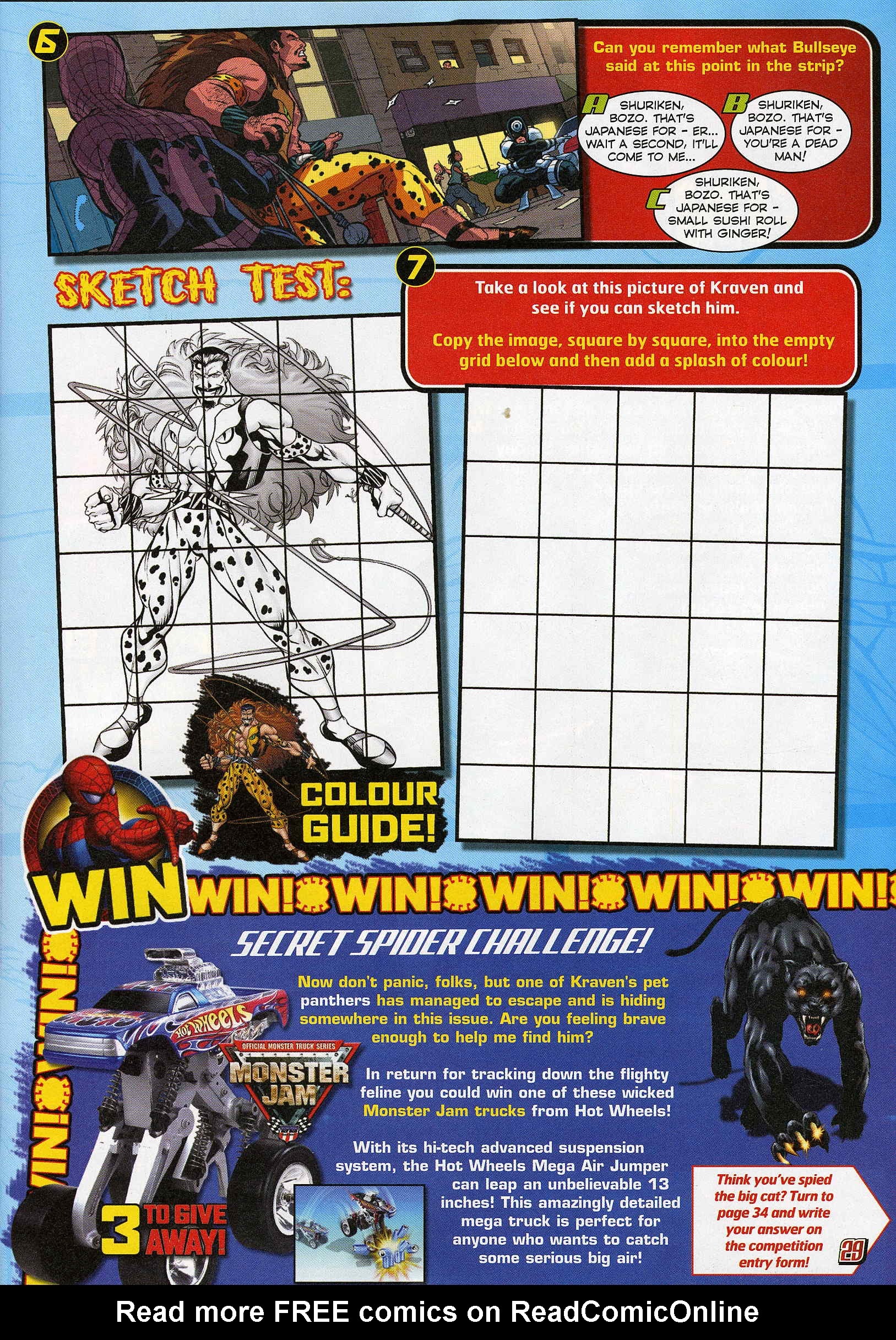 Read online Spectacular Spider-Man Adventures comic -  Issue #140 - 29