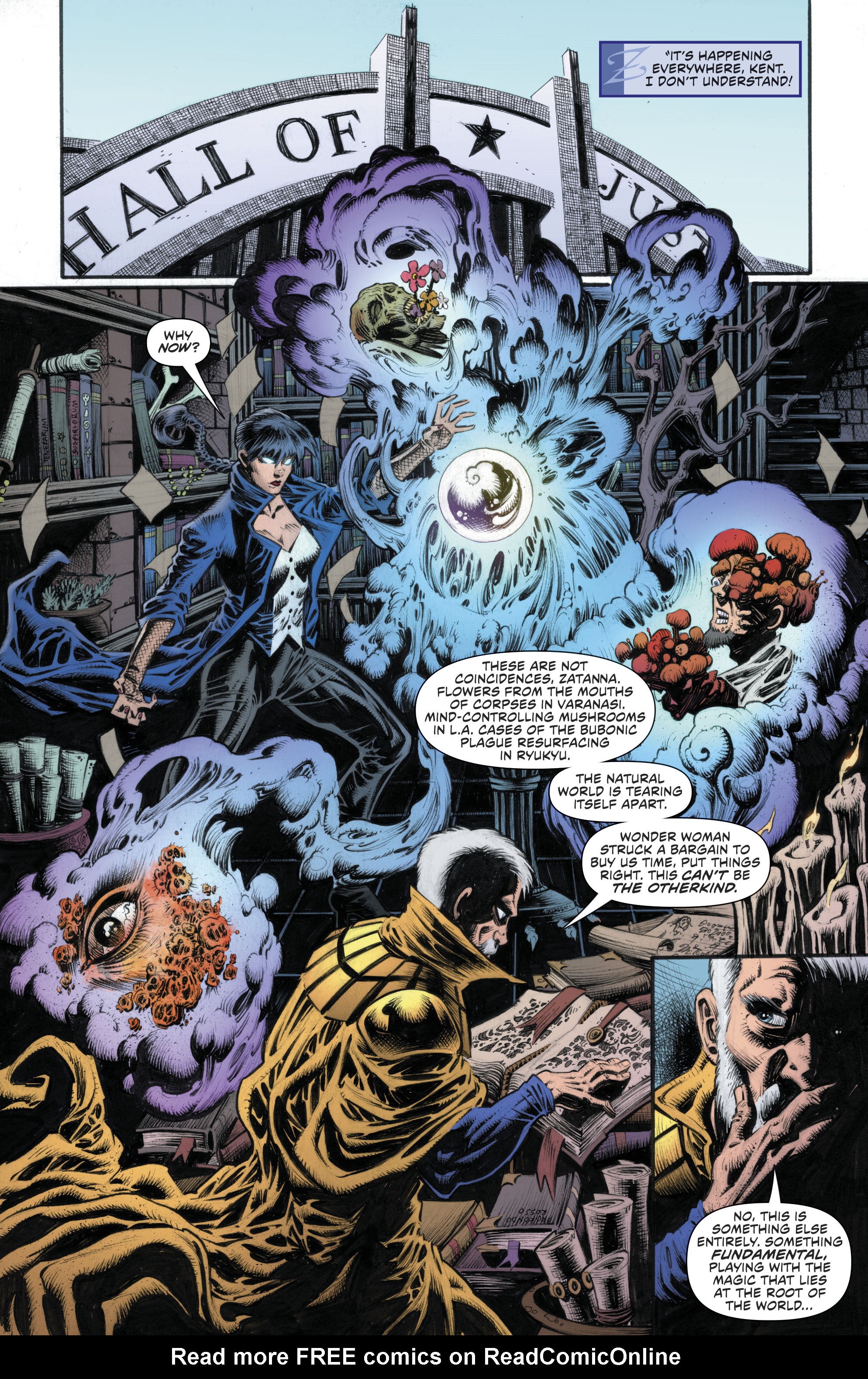 Read online Justice League Dark (2018) comic -  Issue #20 - 11