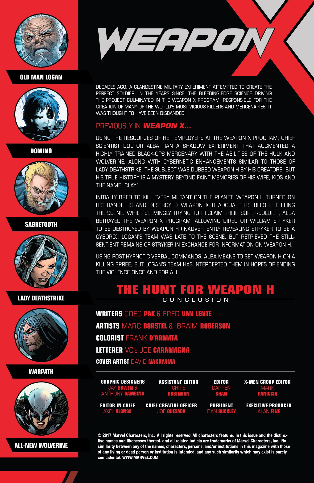 Read online Weapon X (2017) comic -  Issue #11 - 2