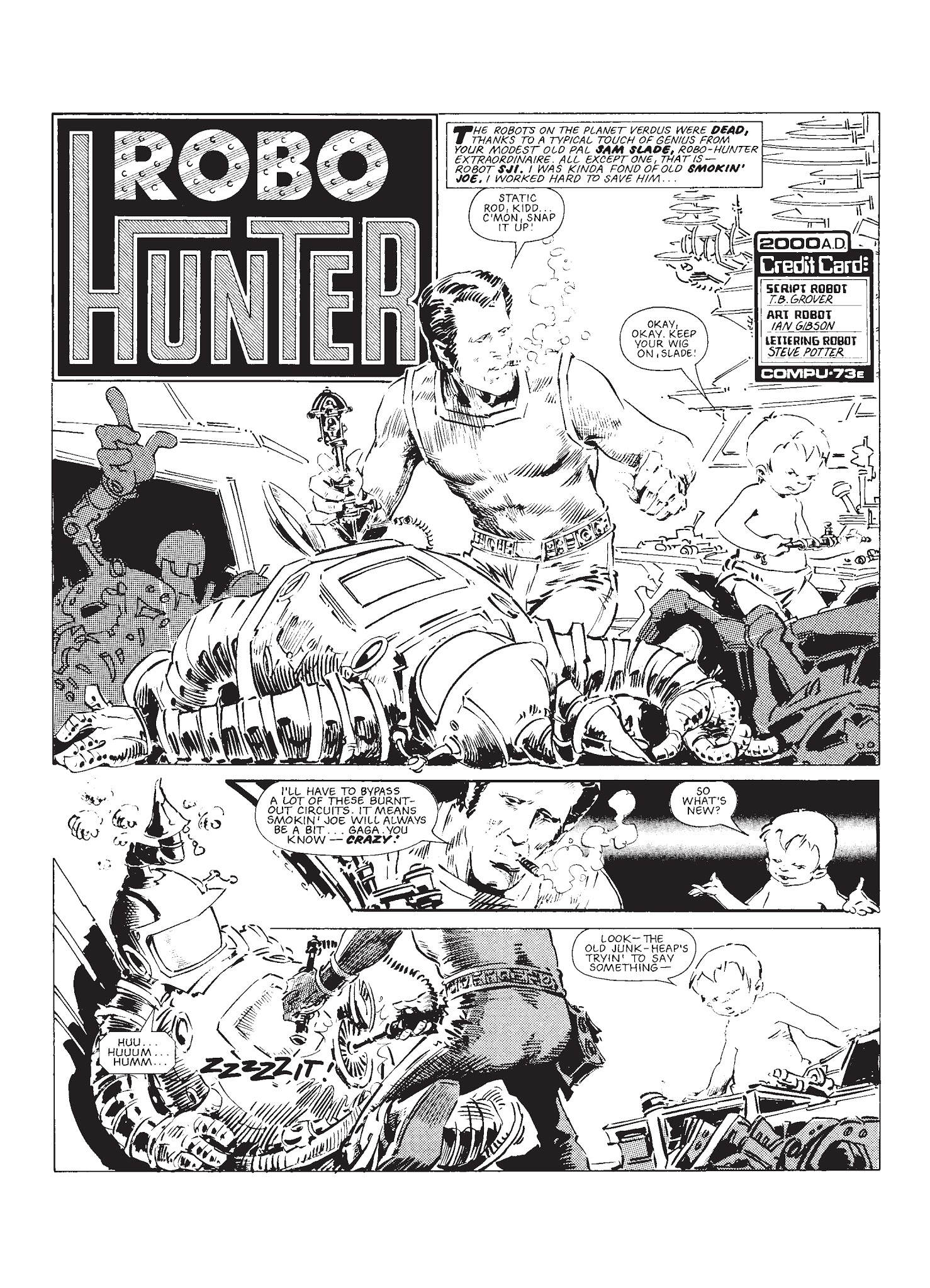 Read online Robo-Hunter: The Droid Files comic -  Issue # TPB 1 - 123