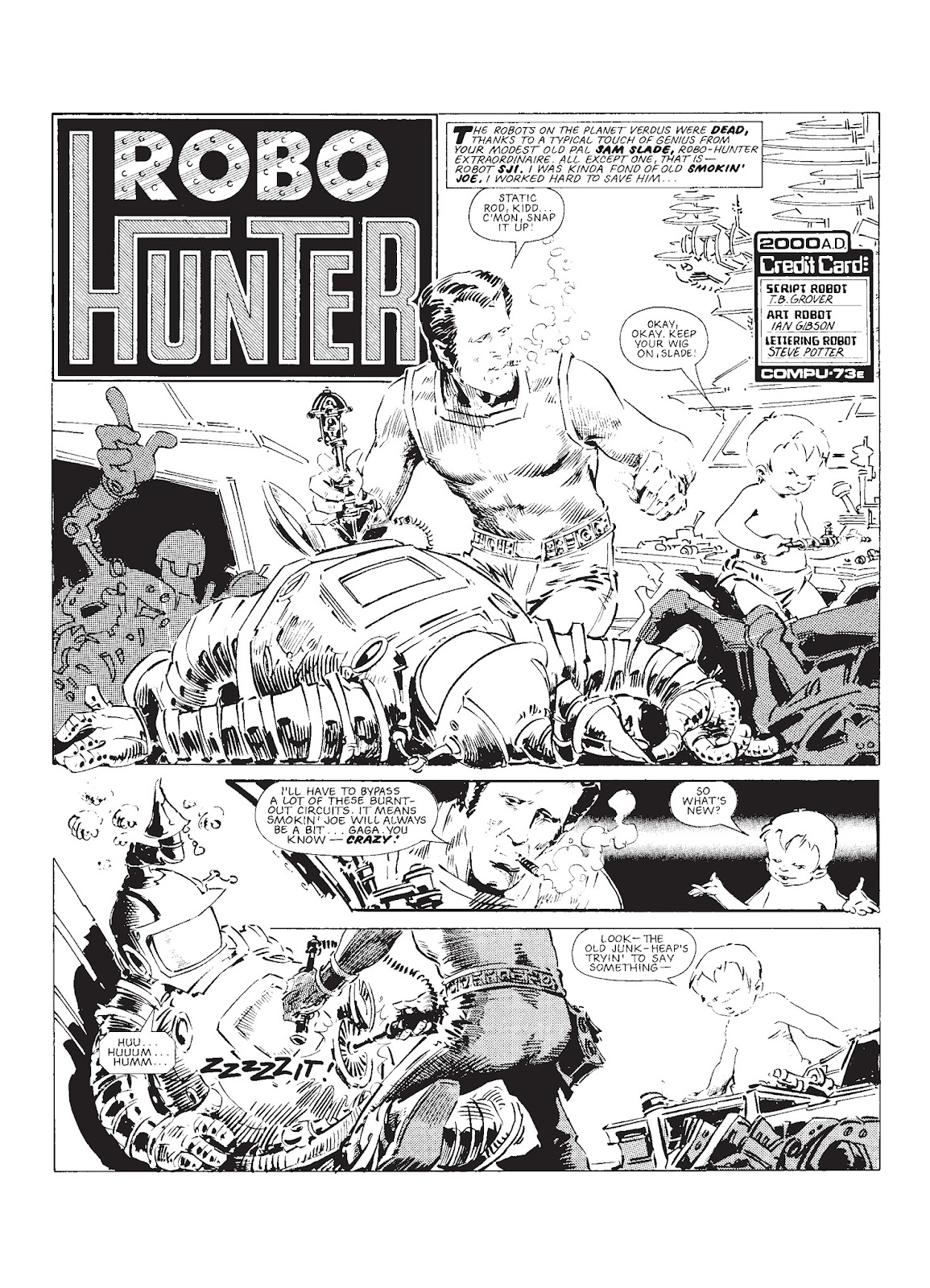 Robo-Hunter: The Droid Files issue TPB 1 - Page 123