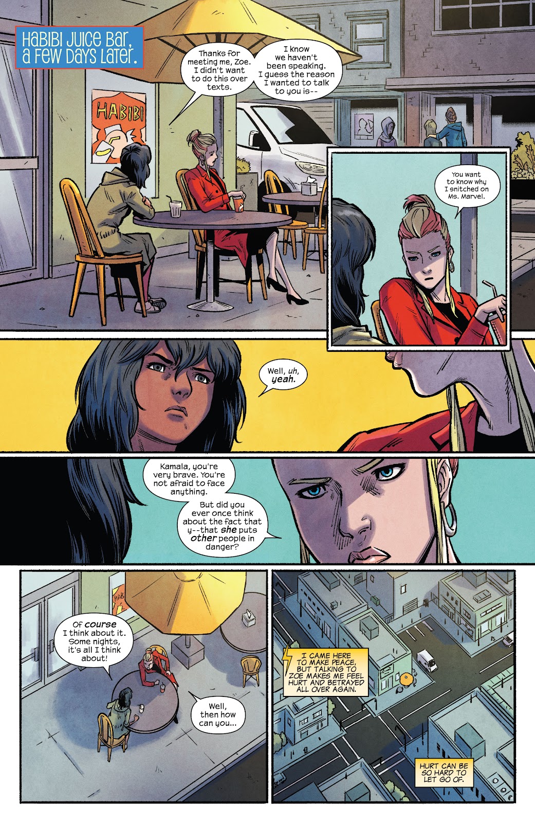 Magnificent Ms. Marvel issue 17 - Page 21