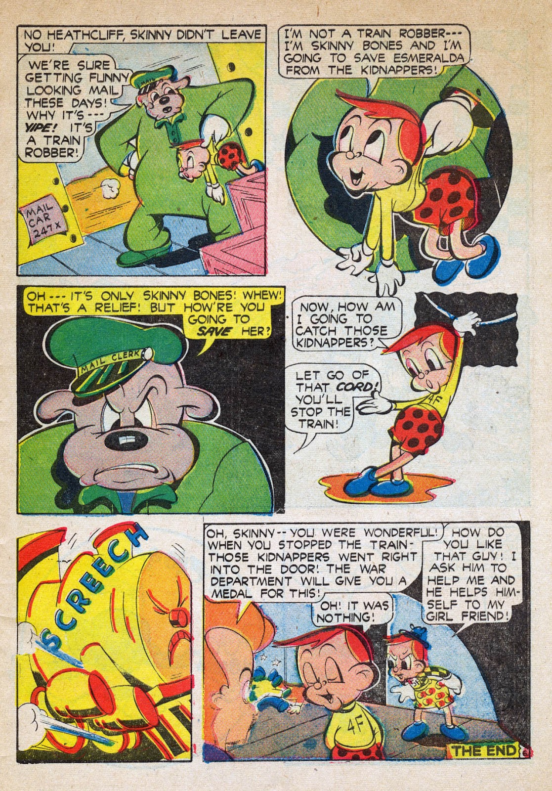Krazy Komics (1942) issue 12 - Page 49