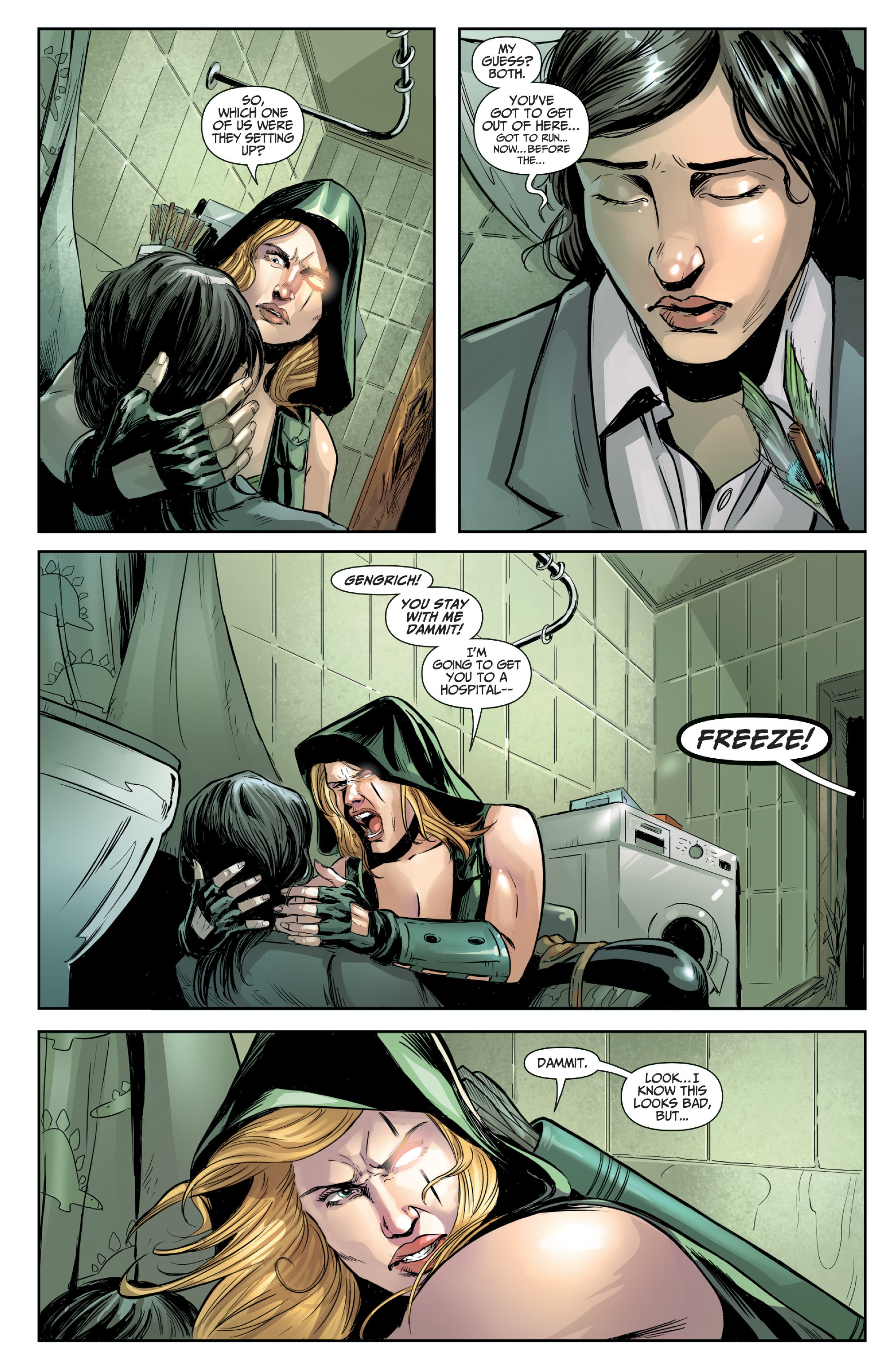 Read online Robyn Hood: Outlaw comic -  Issue #1 - 9