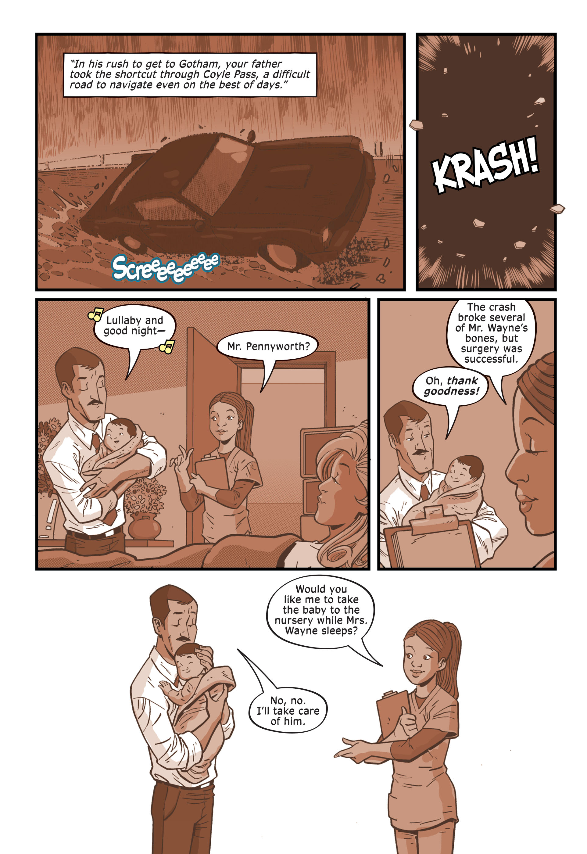 Read online Batman: Overdrive comic -  Issue # TPB - 36