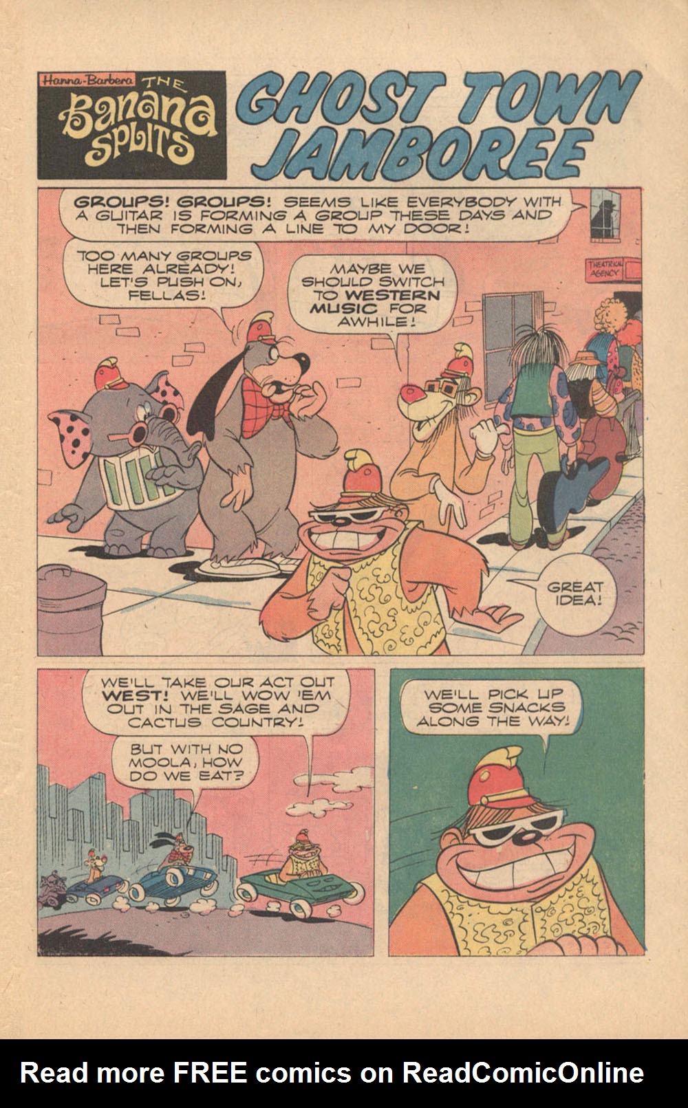 Read online Banana Splits comic -  Issue #8 - 27