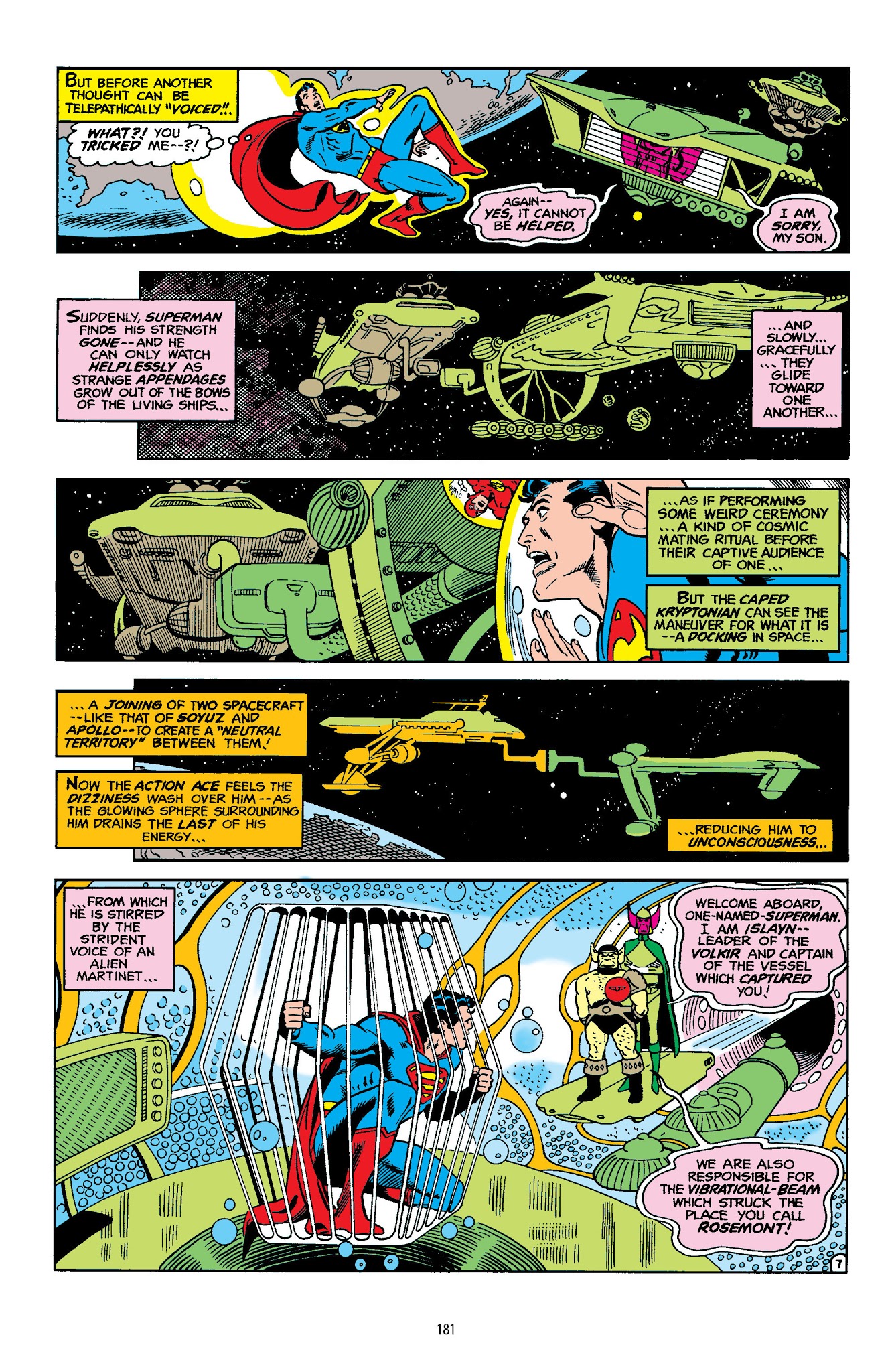 Read online Adventures of Superman: José Luis García-López comic -  Issue # TPB - 169