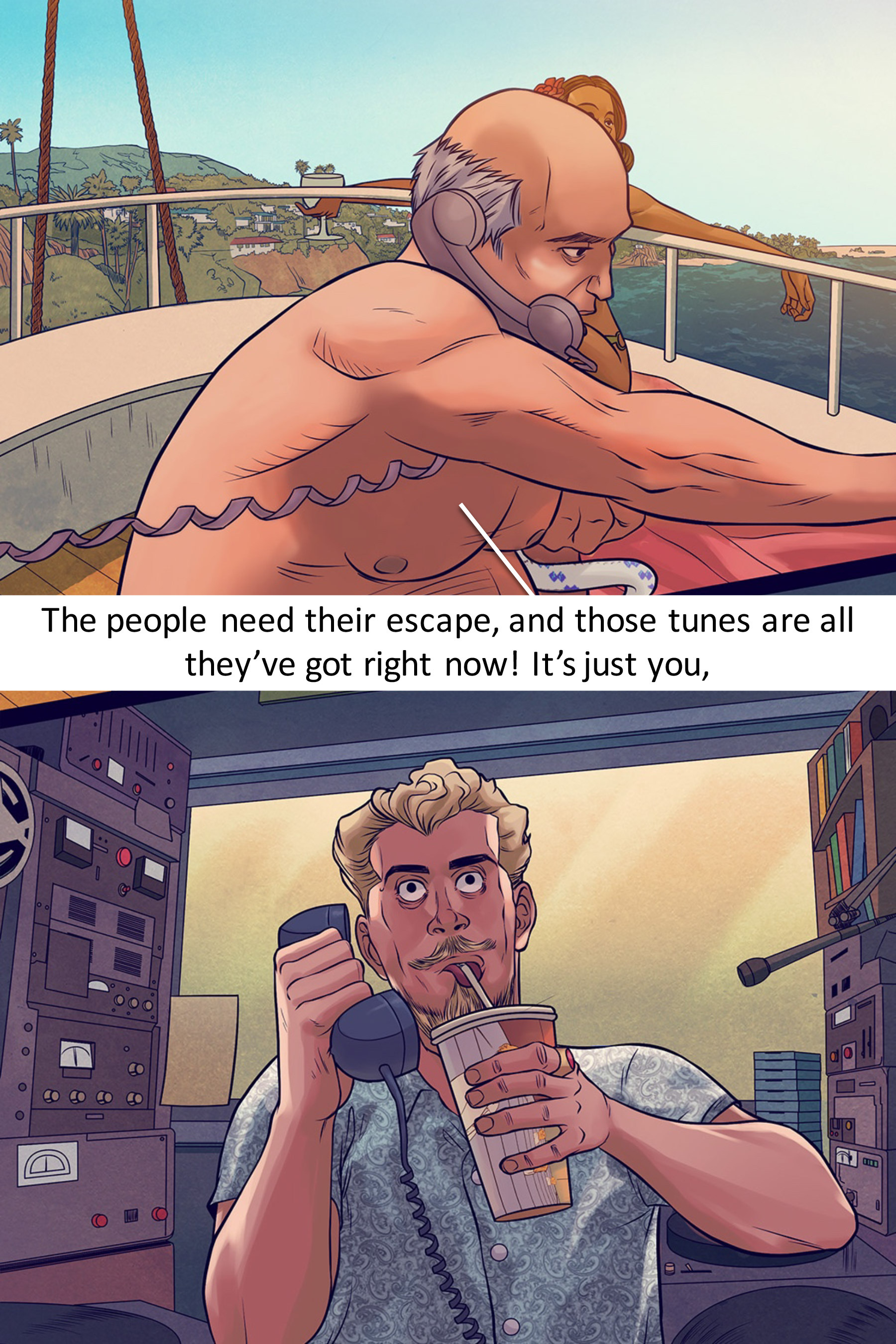 Read online Remote comic -  Issue #3 - 38
