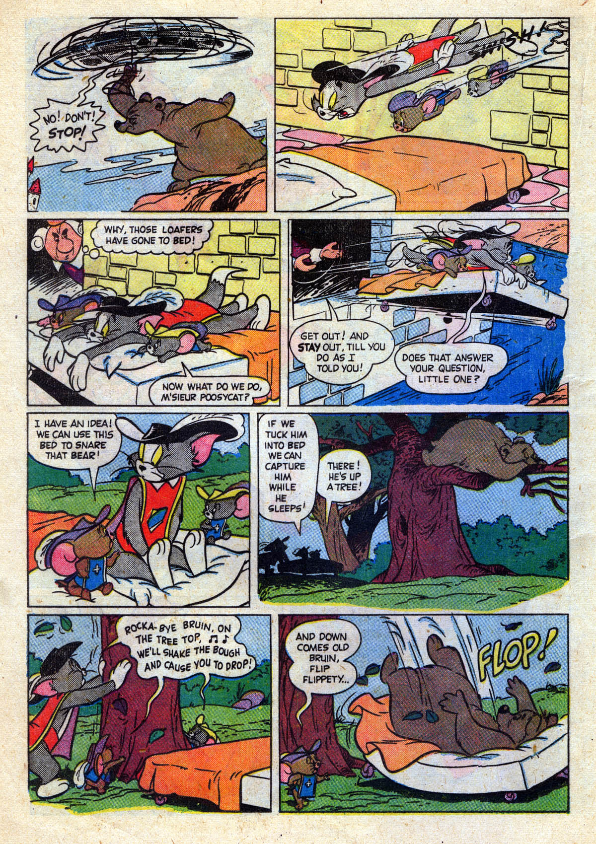 Read online M.G.M's The Mouse Musketeers comic -  Issue #8 - 20