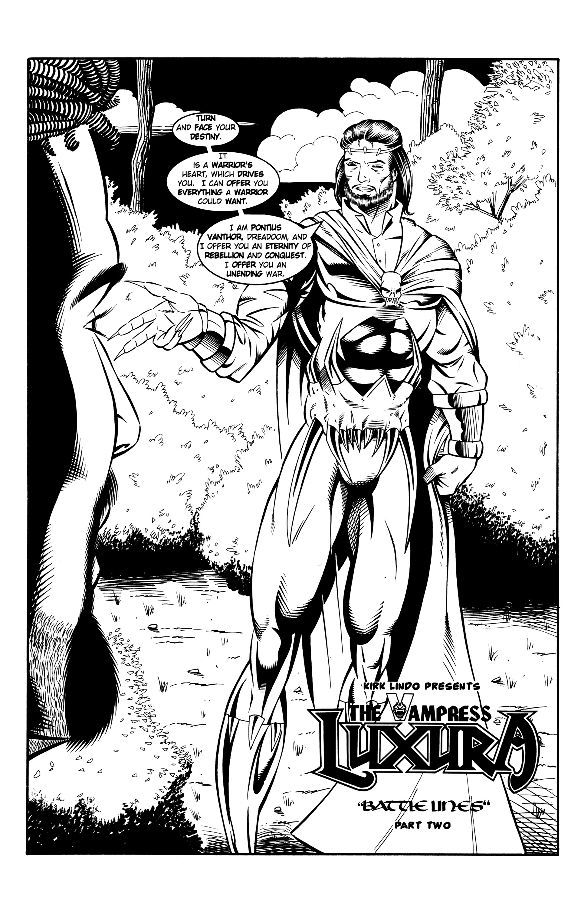 Read online Vamperotica comic -  Issue #35 - 5