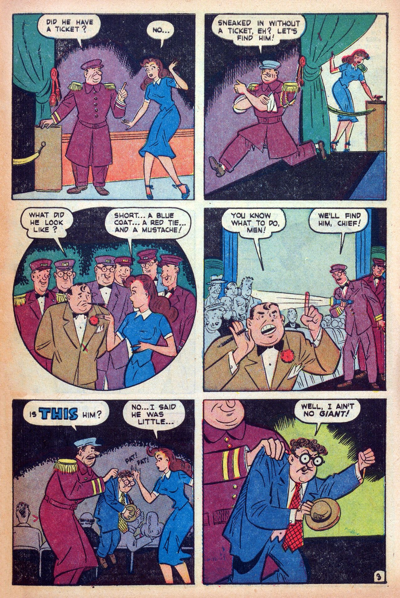 Read online Millie the Model comic -  Issue #19 - 39