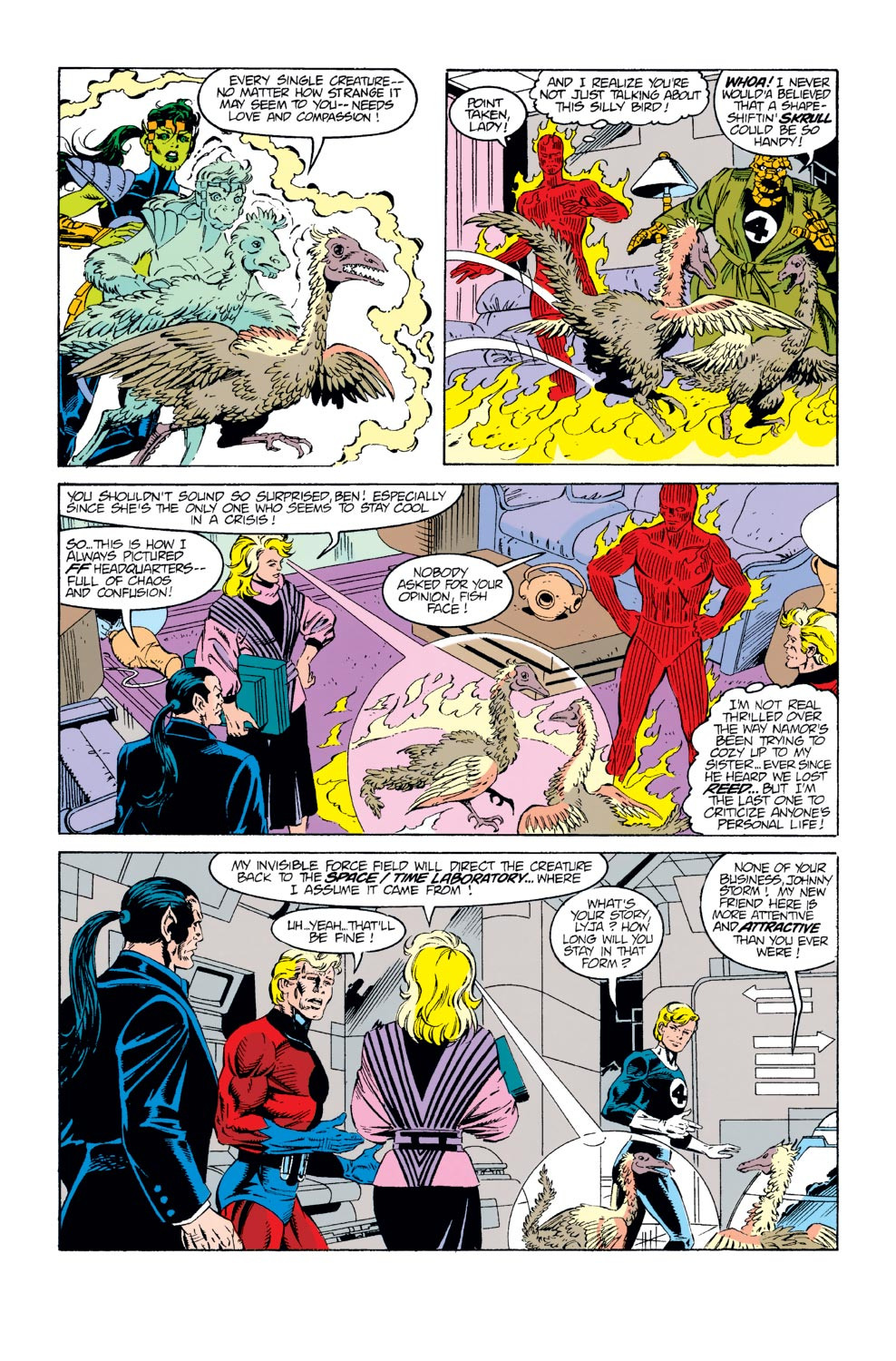 Read online Fantastic Four (1961) comic -  Issue #387 - 7