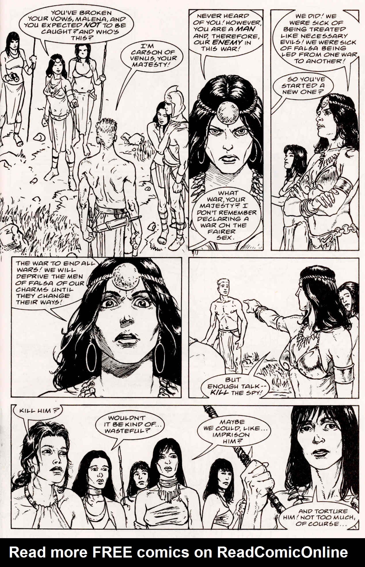 Read online Dark Horse Presents (1986) comic -  Issue #133 - 7