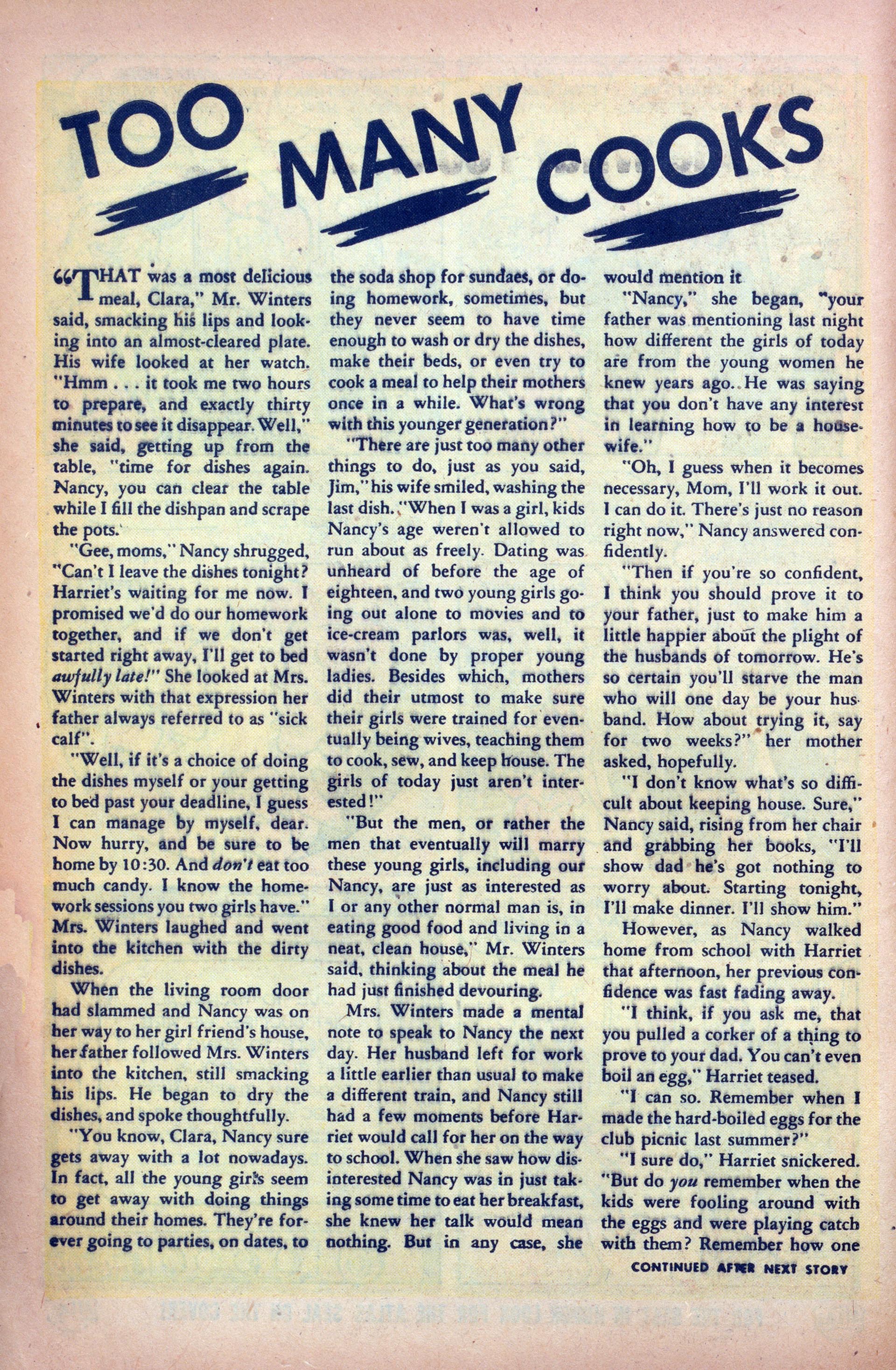 Read online Millie the Model comic -  Issue #53 - 8