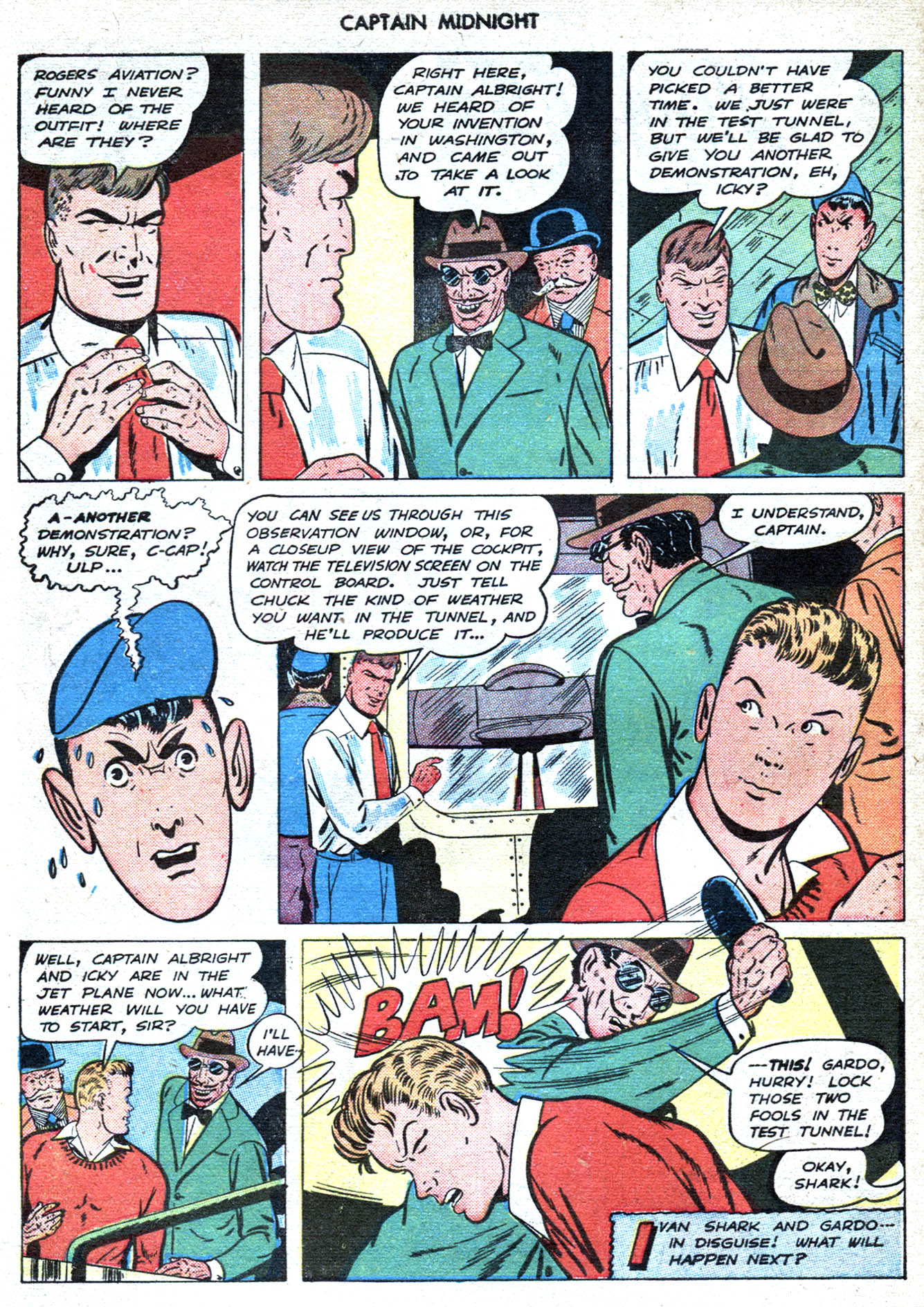 Read online Captain Midnight (1942) comic -  Issue #58 - 6