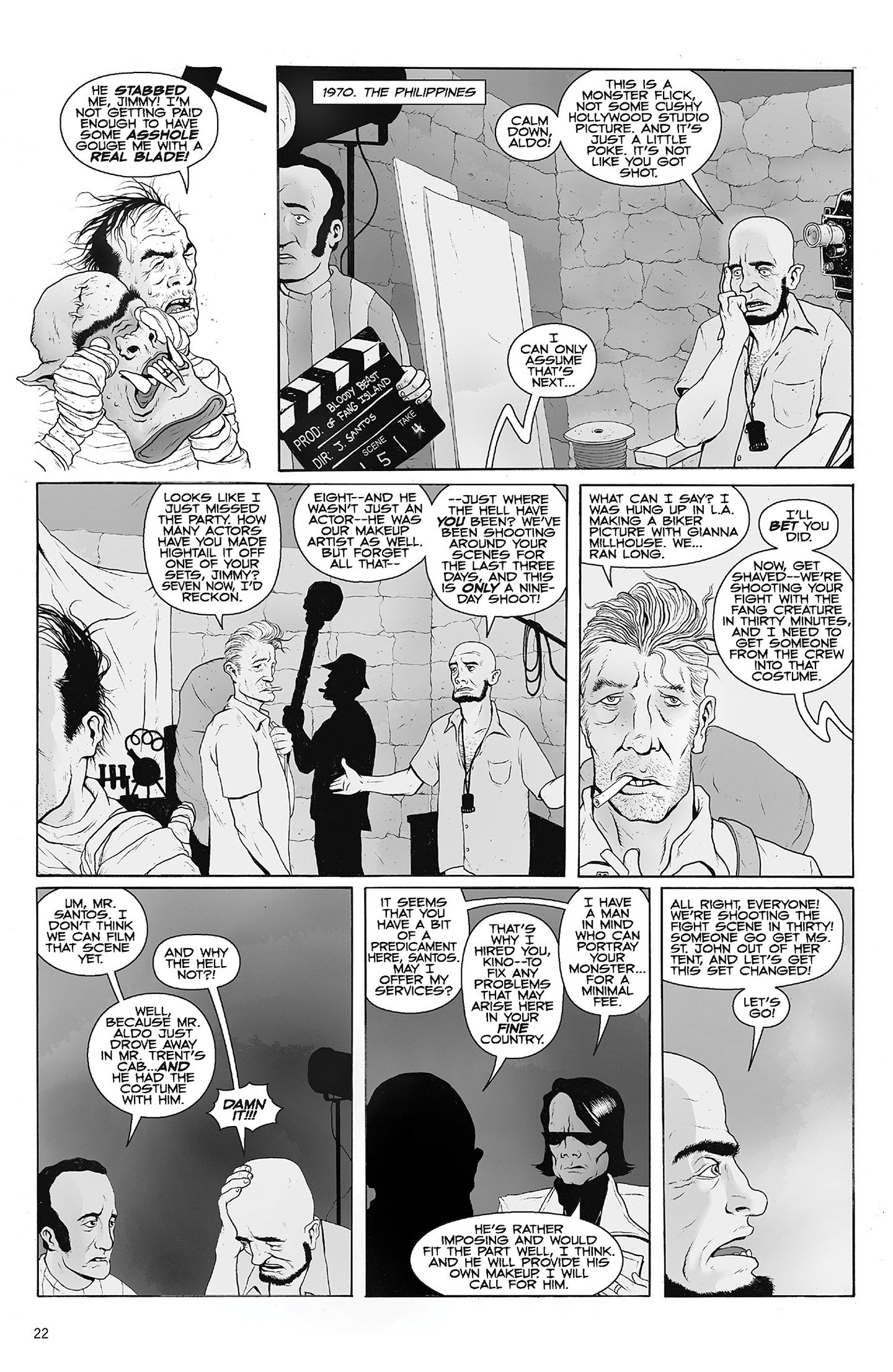 Read online Creepy (2009) comic -  Issue #12 - 23