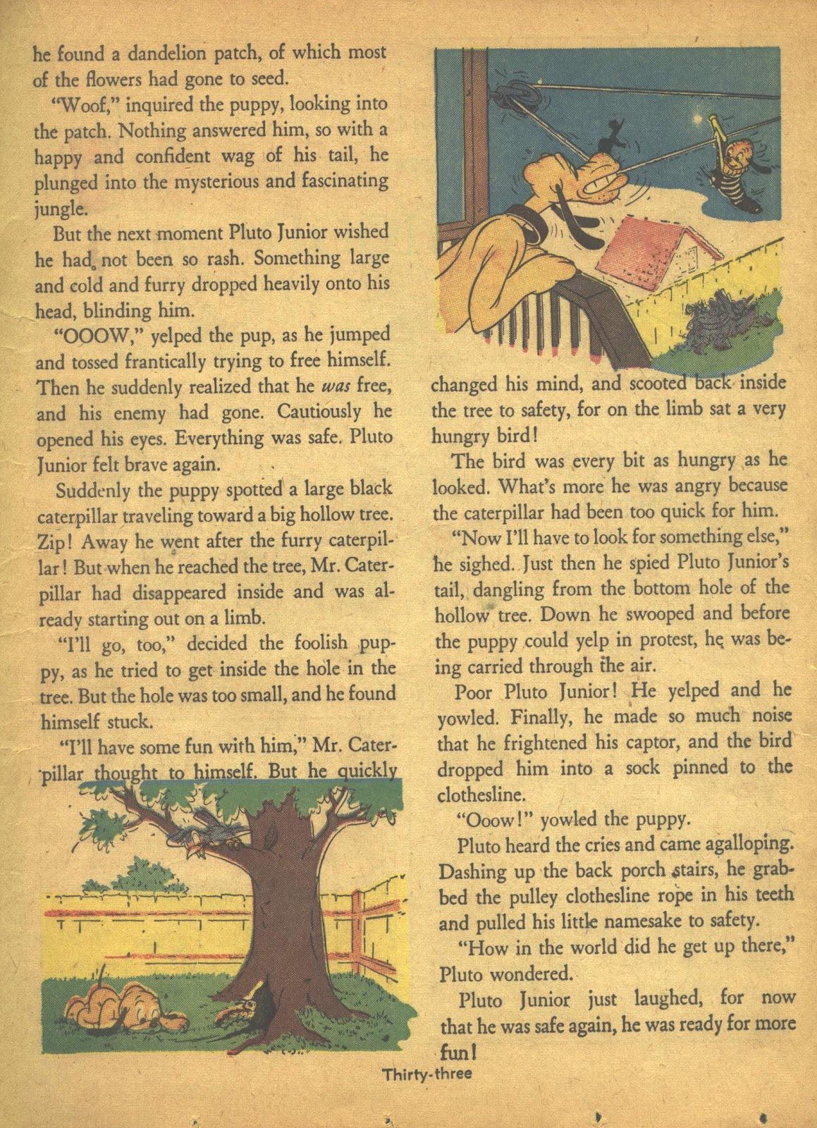 Walt Disney's Comics and Stories issue 12 - Page 35