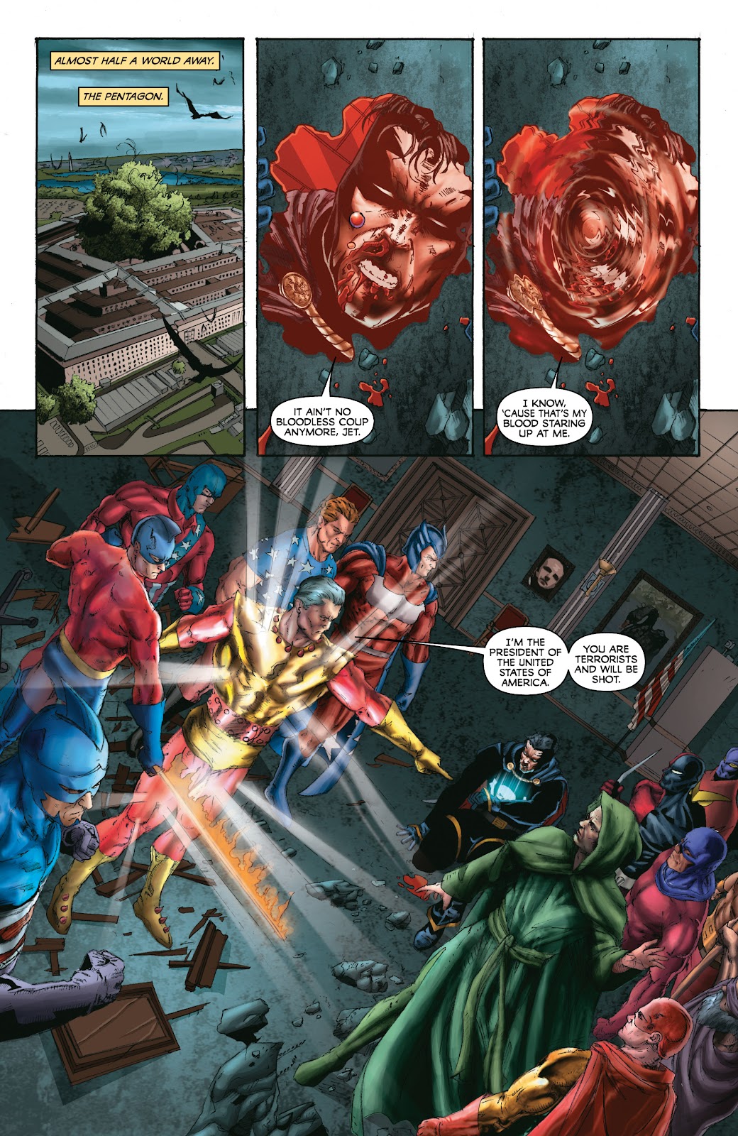 Project: Superpowers Omnibus issue TPB 1 (Part 3) - Page 31