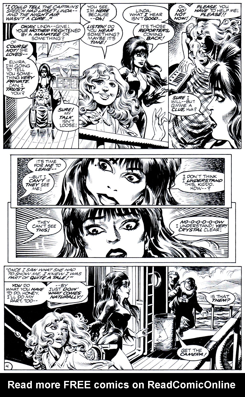 Read online Elvira, Mistress of the Dark comic -  Issue #8 - 27