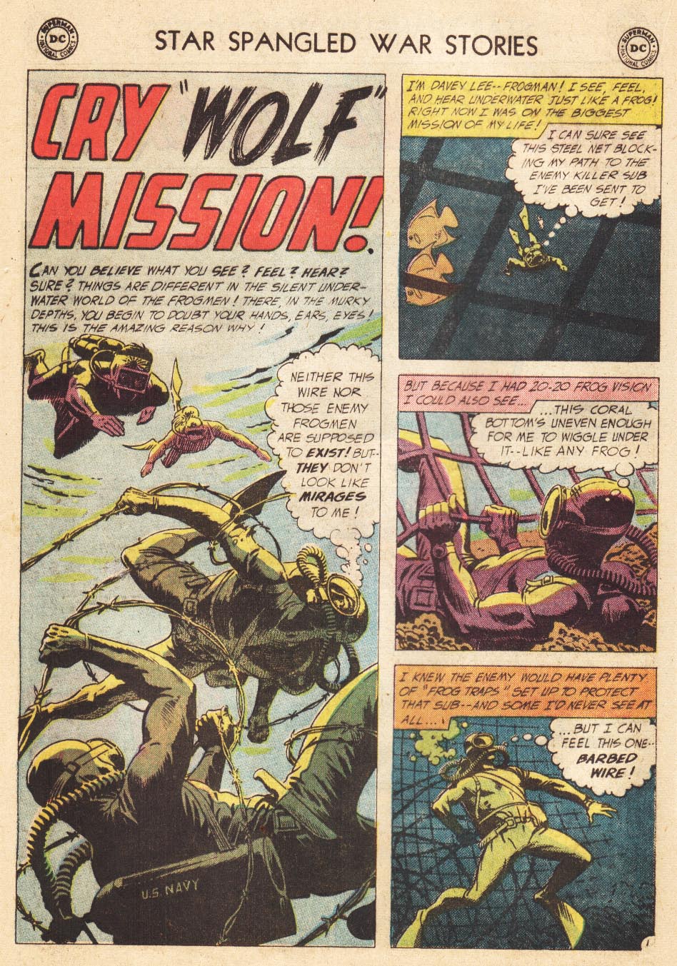 Read online Star Spangled War Stories (1952) comic -  Issue #91 - 17