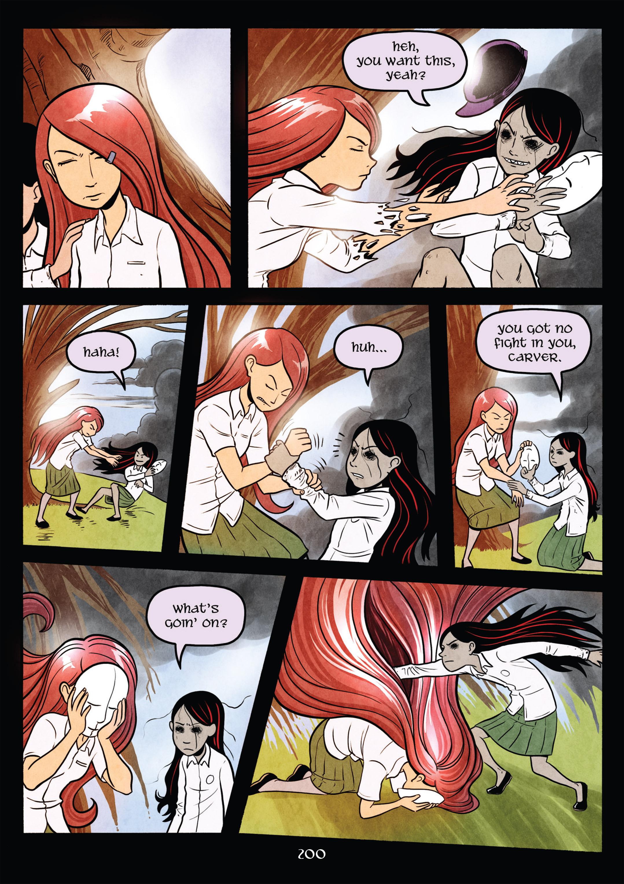 Read online Gunnerkrigg Court comic -  Issue # TPB 4 (Part 2) - 100