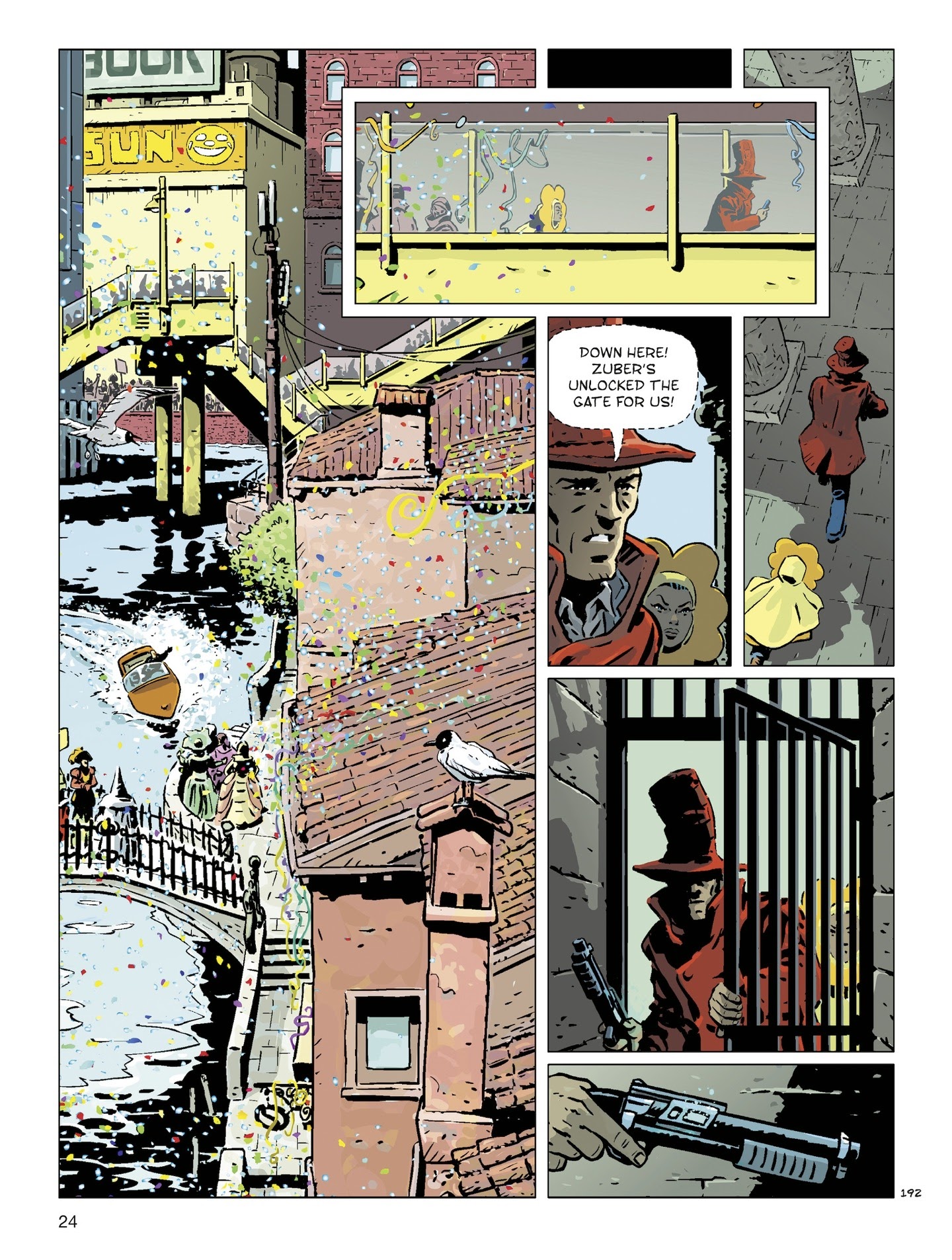 Read online Karma City comic -  Issue #8 - 26