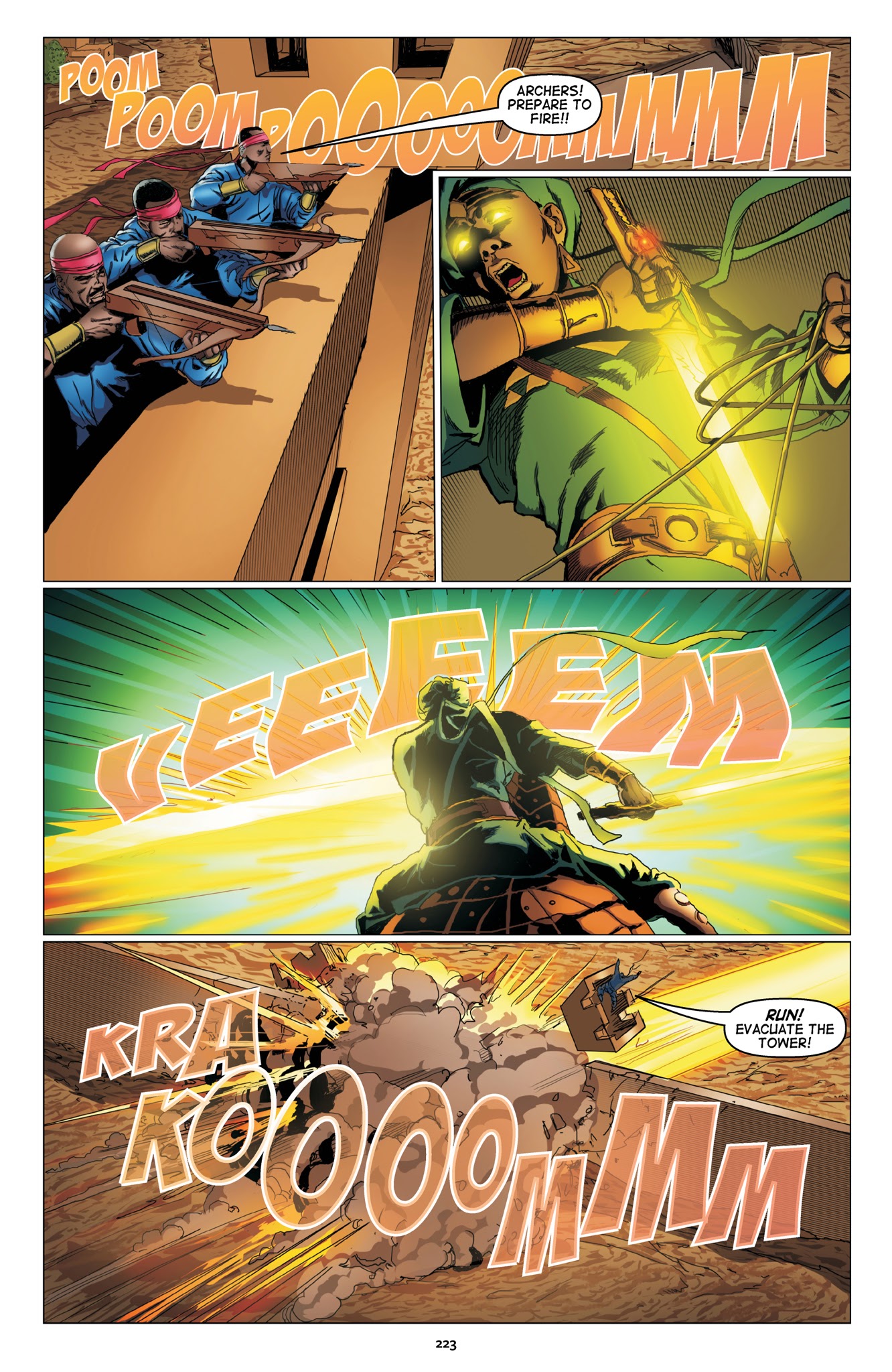 Read online Malika: Warrior Queen comic -  Issue # TPB 1 (Part 3) - 25