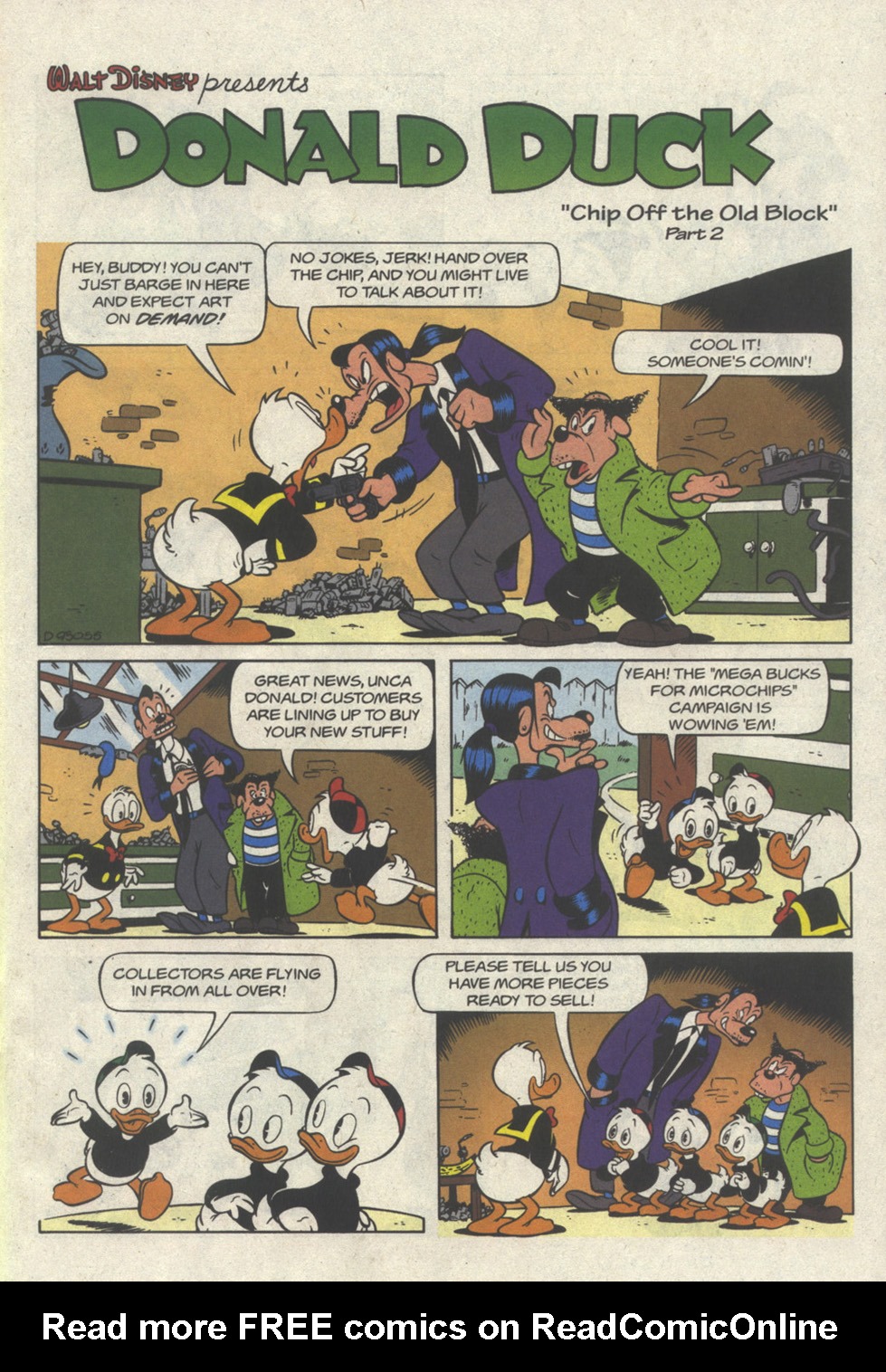 Read online Walt Disney's Donald Duck Adventures (1987) comic -  Issue #46 - 13