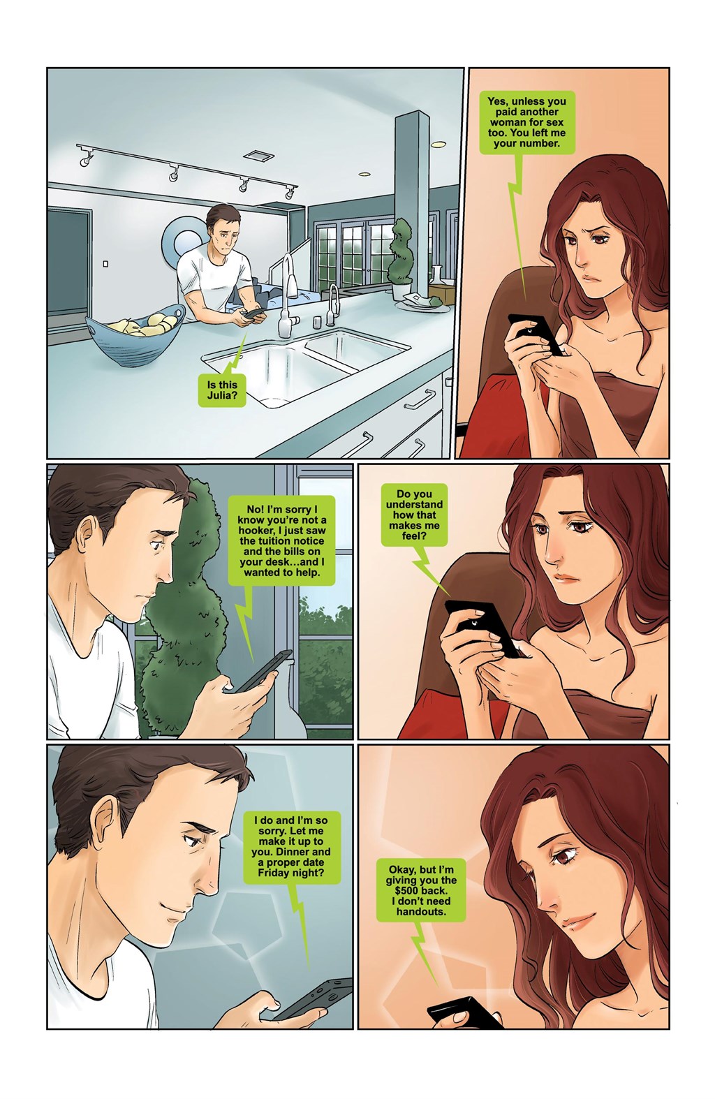 Read online Sugar comic -  Issue # TPB 1 - 51